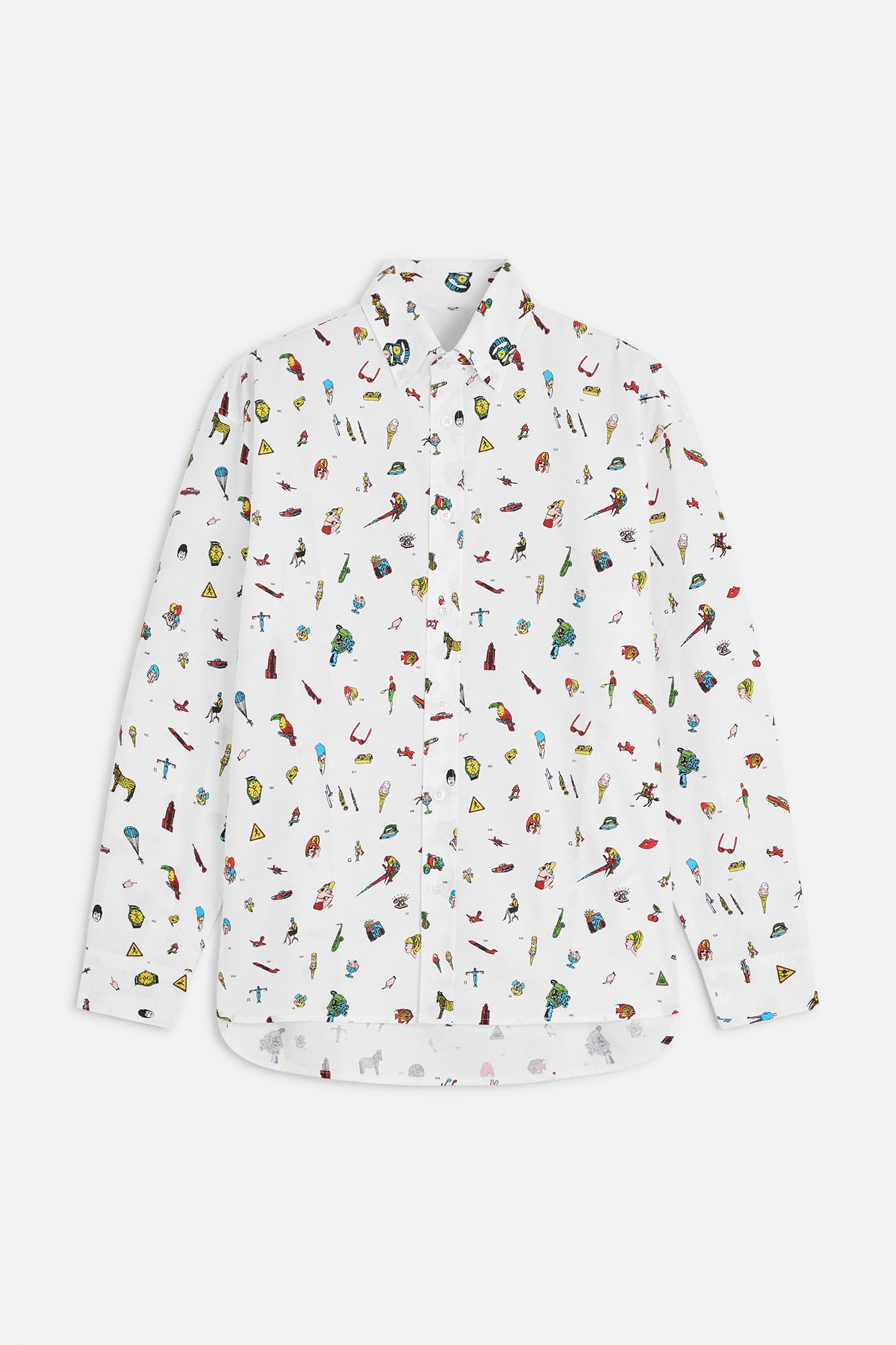 Camicia Relaxed Toys