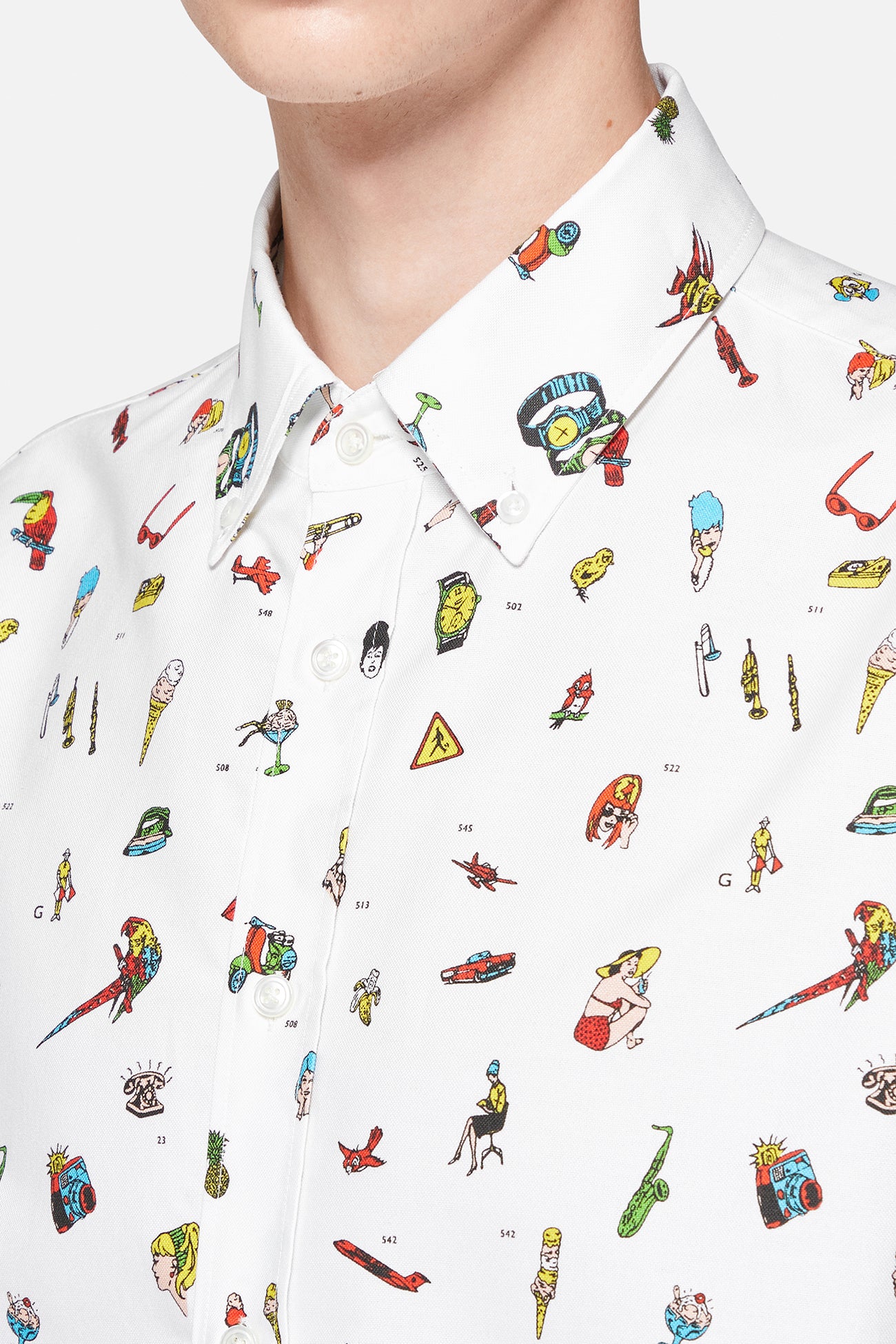 Camicia Relaxed Toys