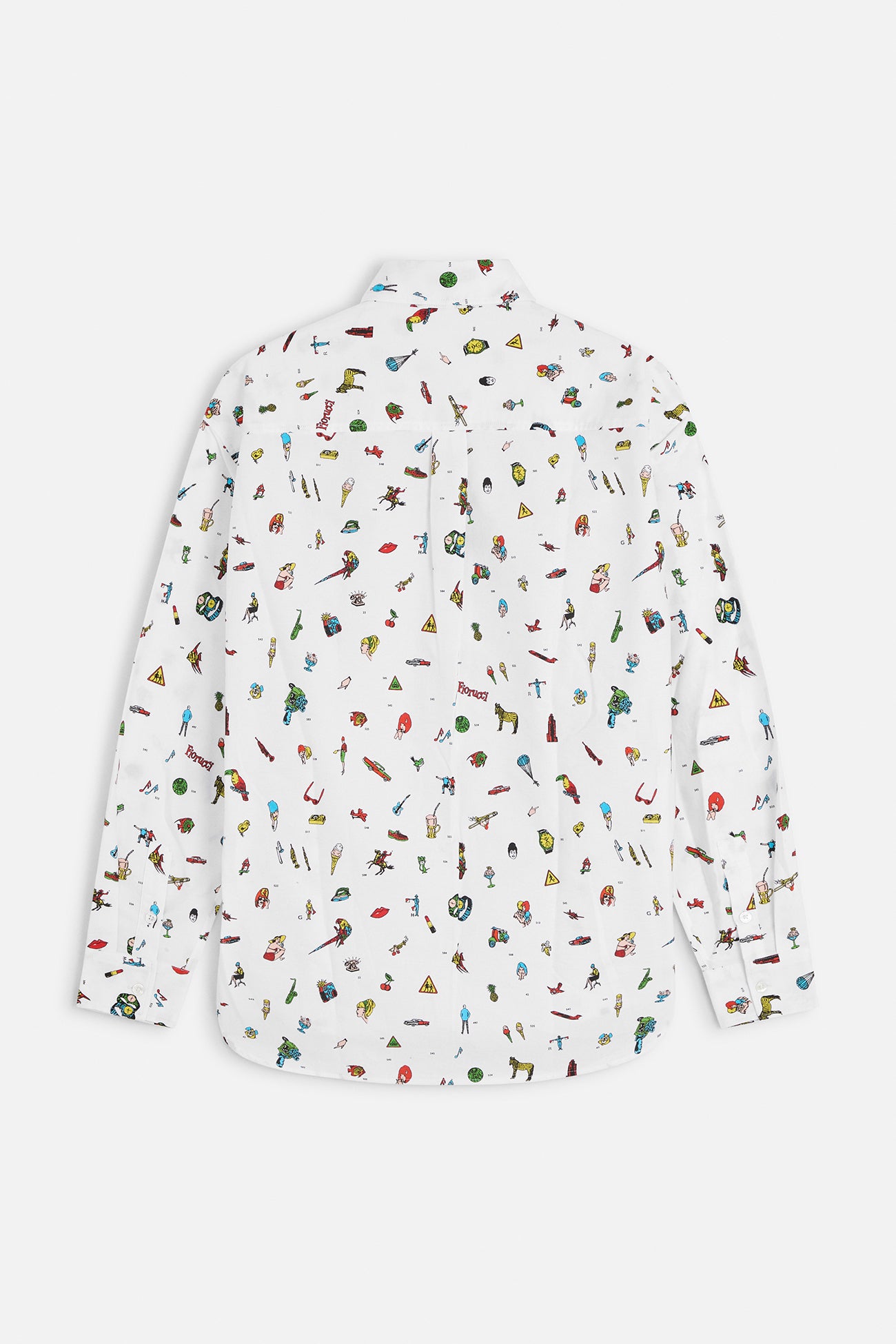 Camicia Relaxed Toys