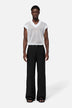 Sating Piping Trousers