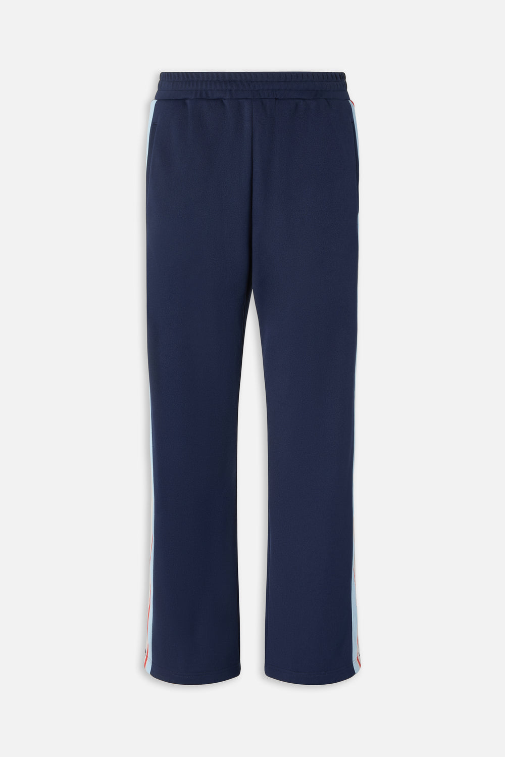 Striped Star Logo Track Trousers Navy