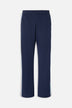 Pantaloni Track con Star Logo e Righe Navy