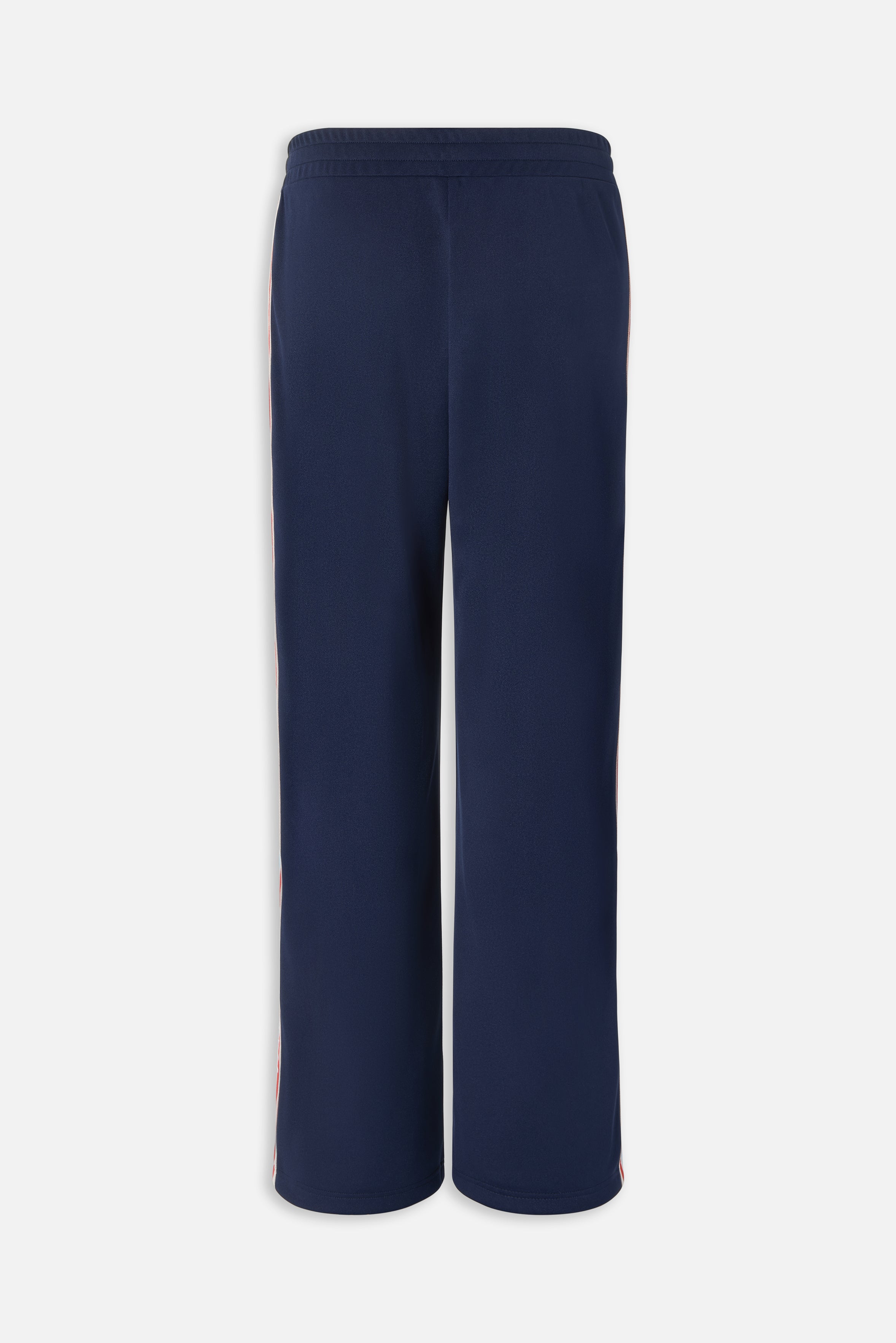 Striped Star Logo Track Trousers Navy