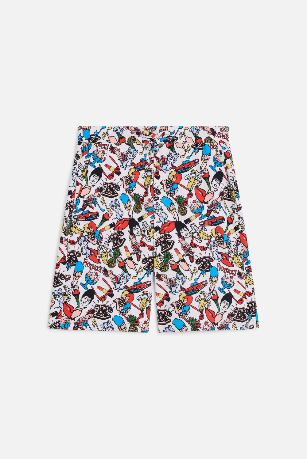 Toys Print Bermuda Shorts Multi