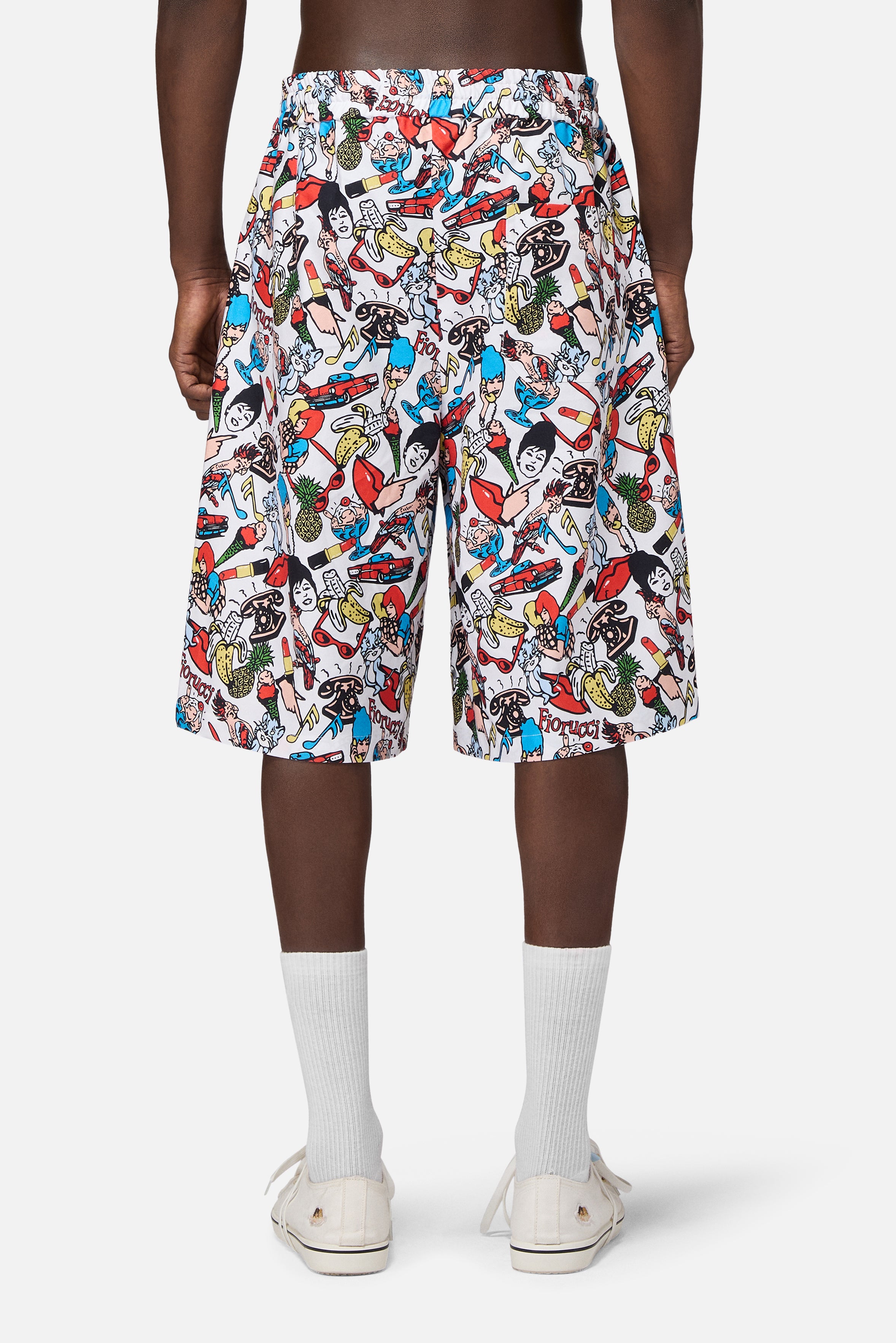 Toys Print Bermuda Shorts Multi