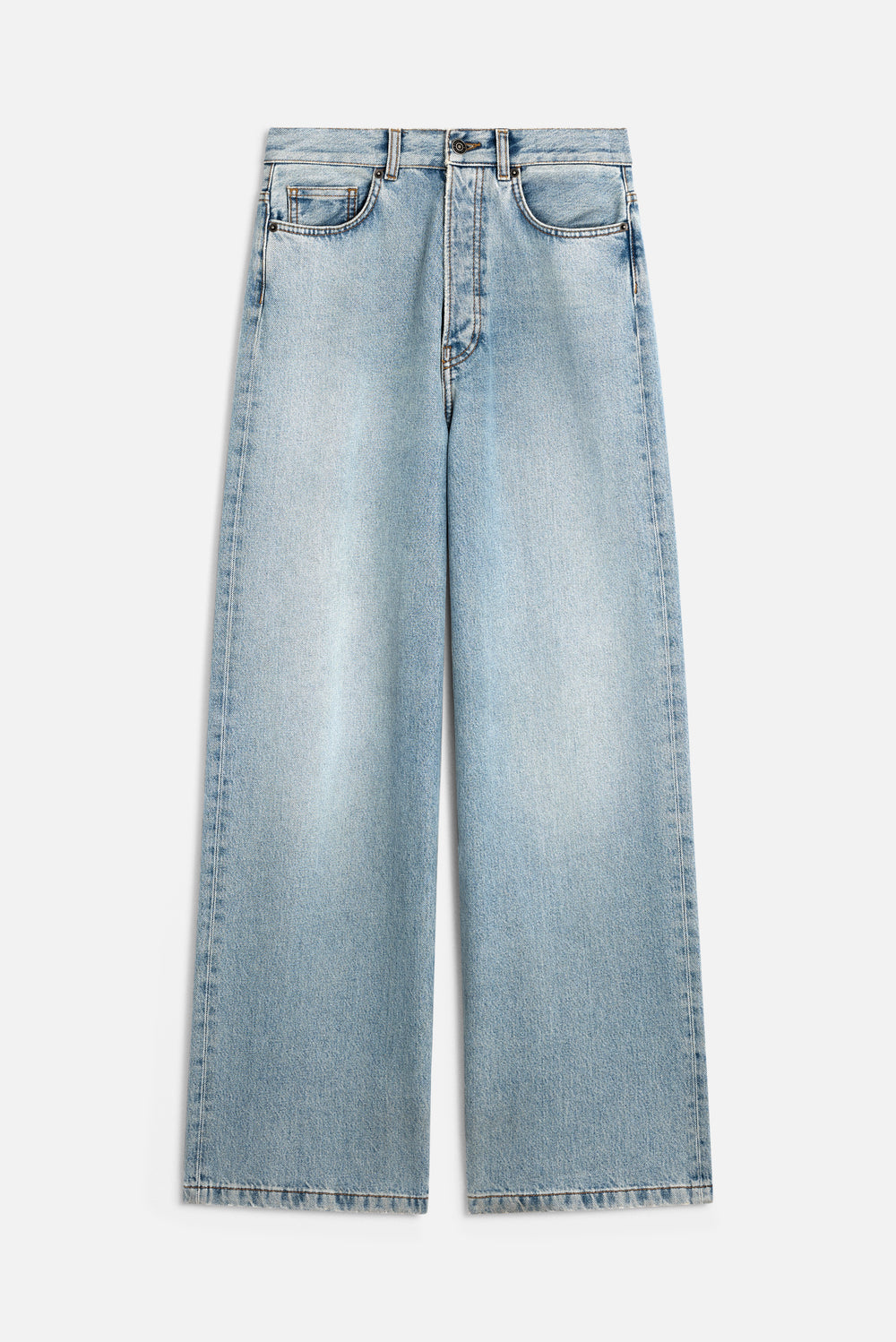 Baggy Jeans Light Blue