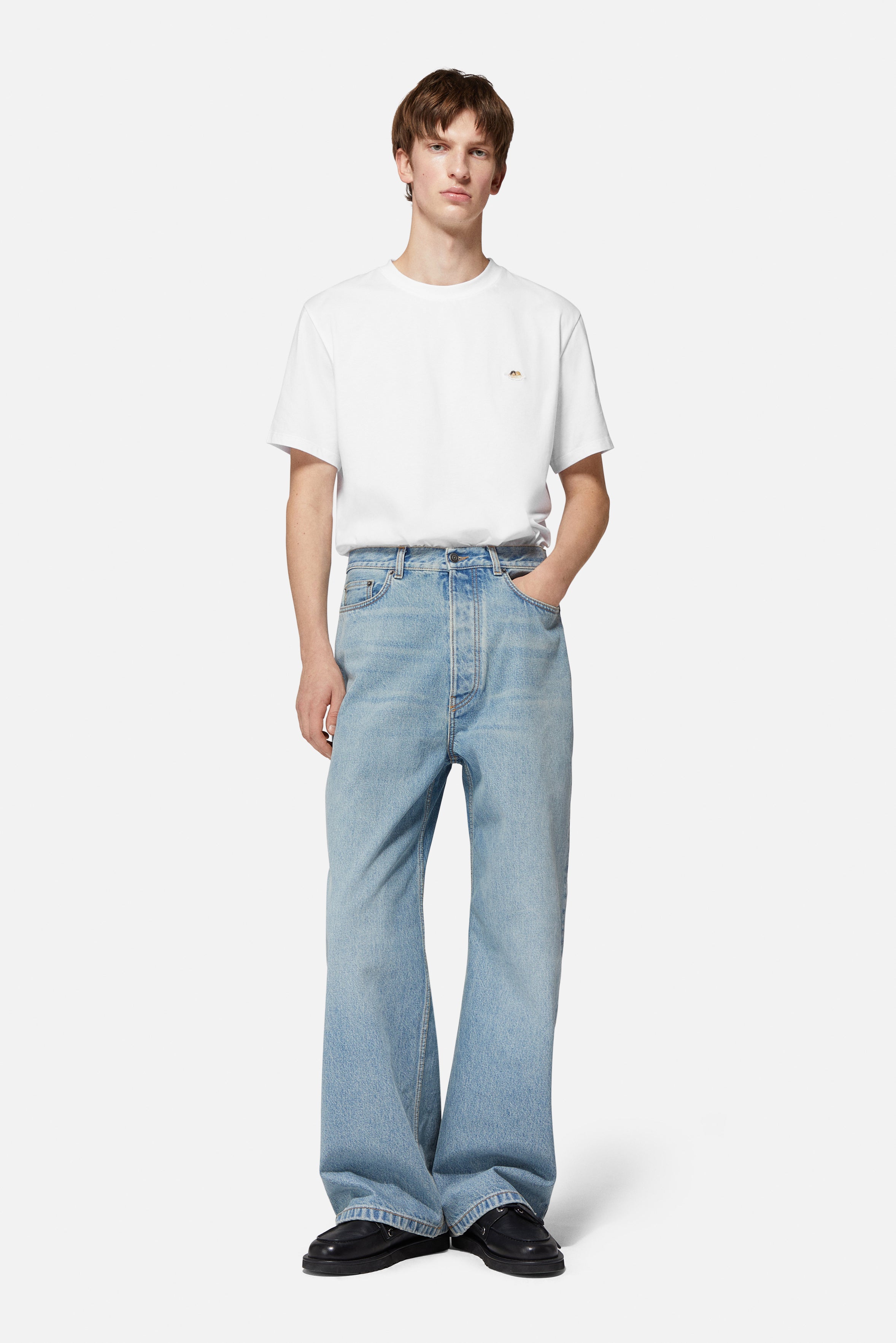 Baggy Jeans Light Blue
