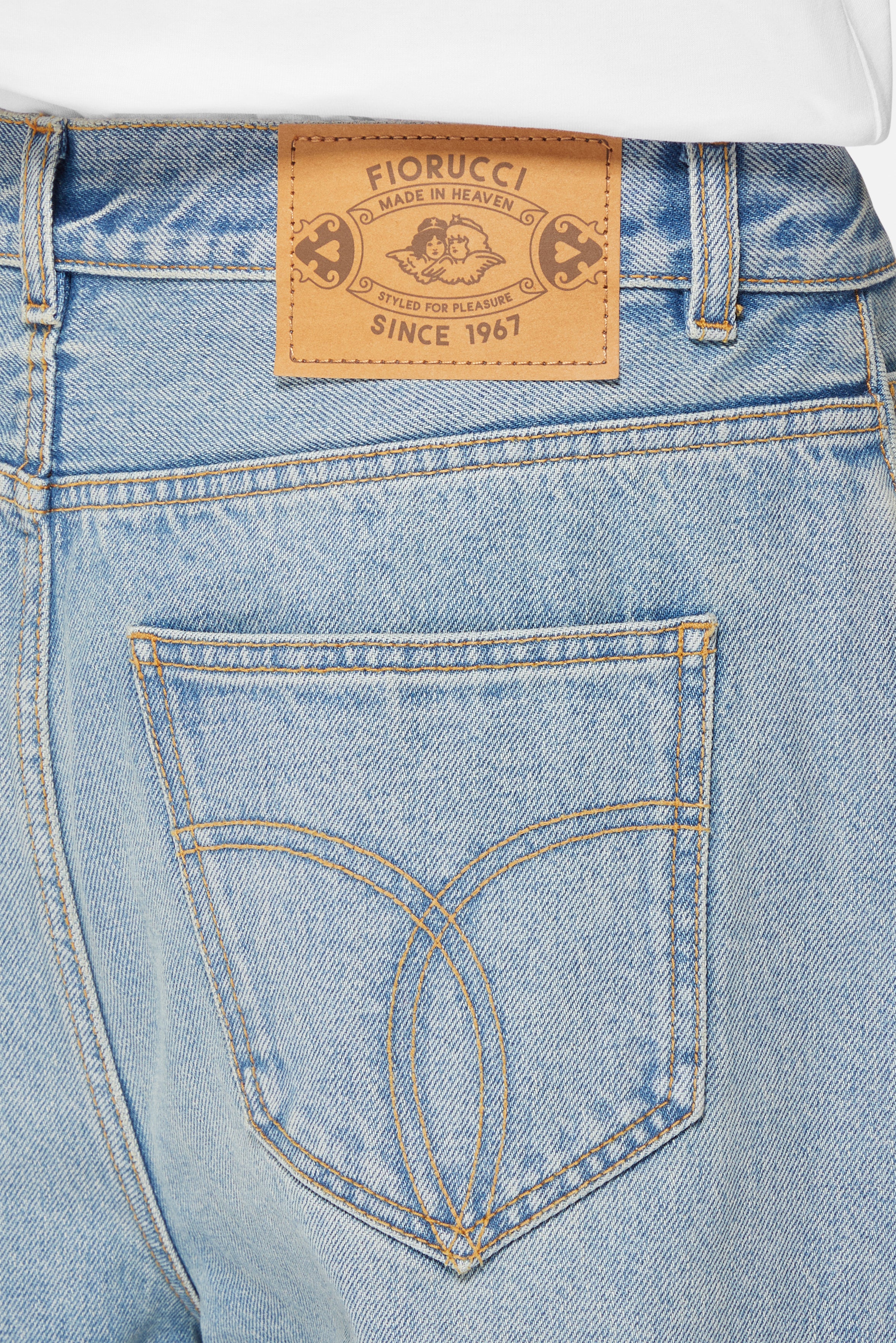Baggy Jeans Light Blue