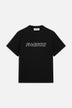 Glitter Star Logo Regular T-Shirt Black