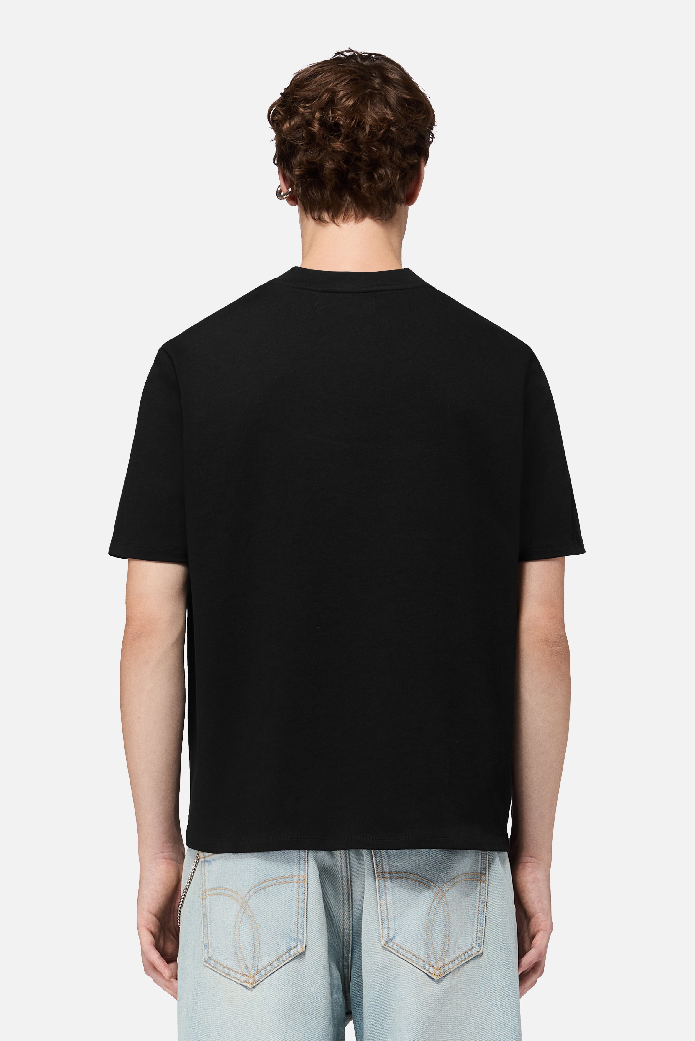 Glitter Star Logo Regular T-Shirt Black