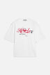 Make Hearts Beat Again Relaxed T-Shirt White