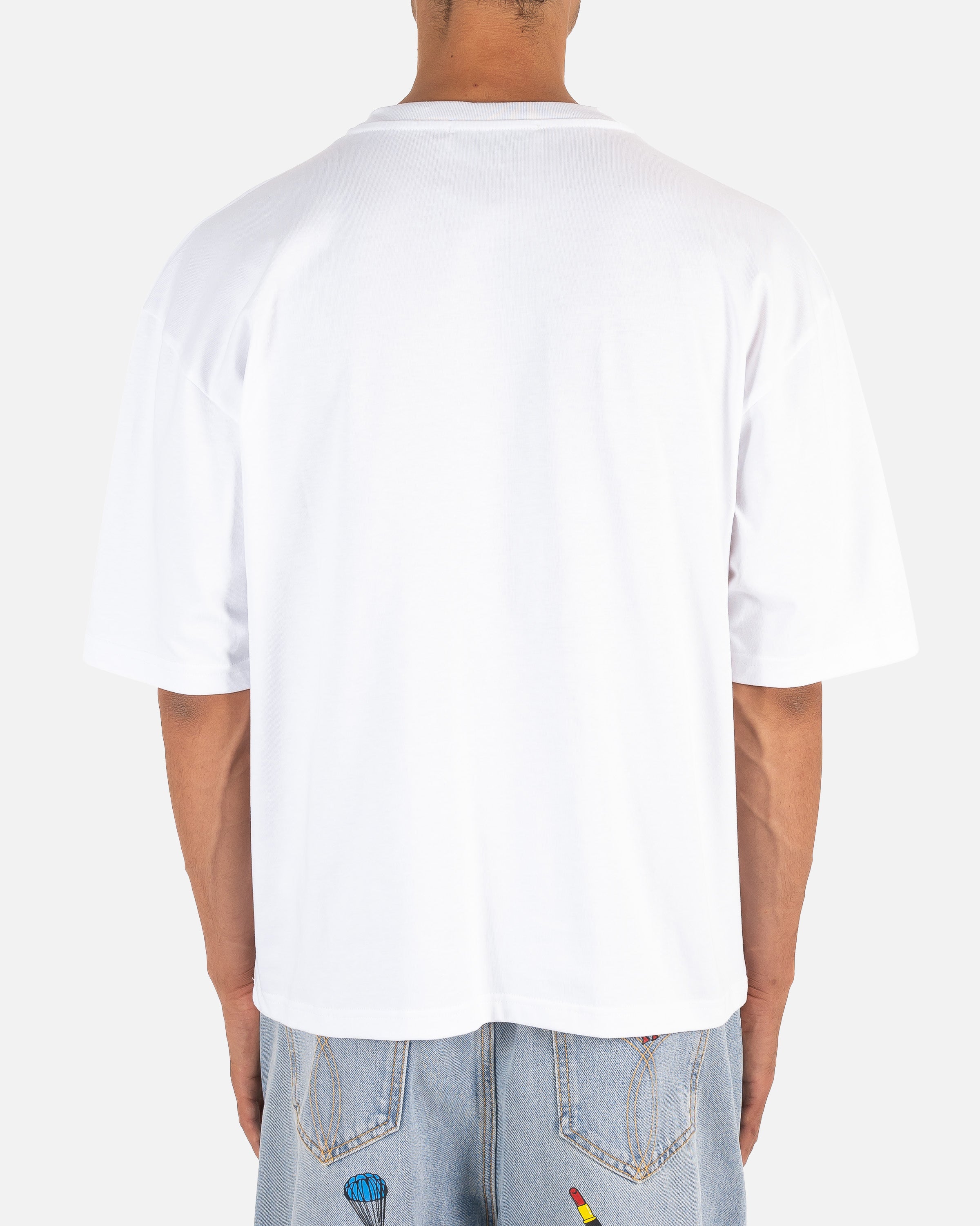 Make Hearts Beat Again Relaxed T-Shirt White