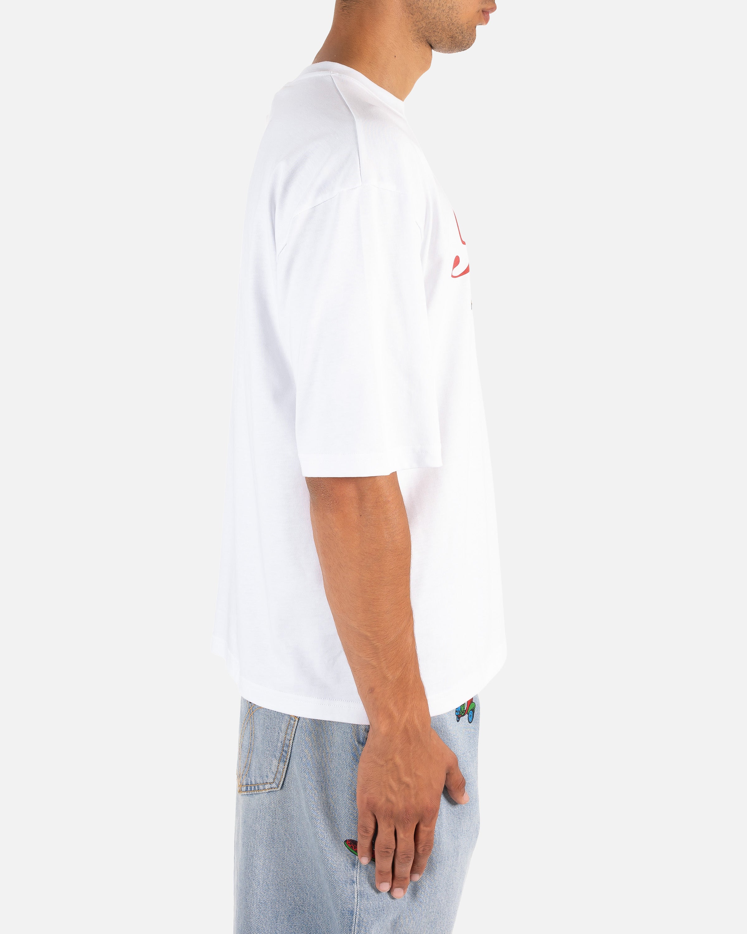 Make Hearts Beat Again Relaxed T-Shirt White