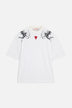 Double Angels Relaxed T-Shirt White