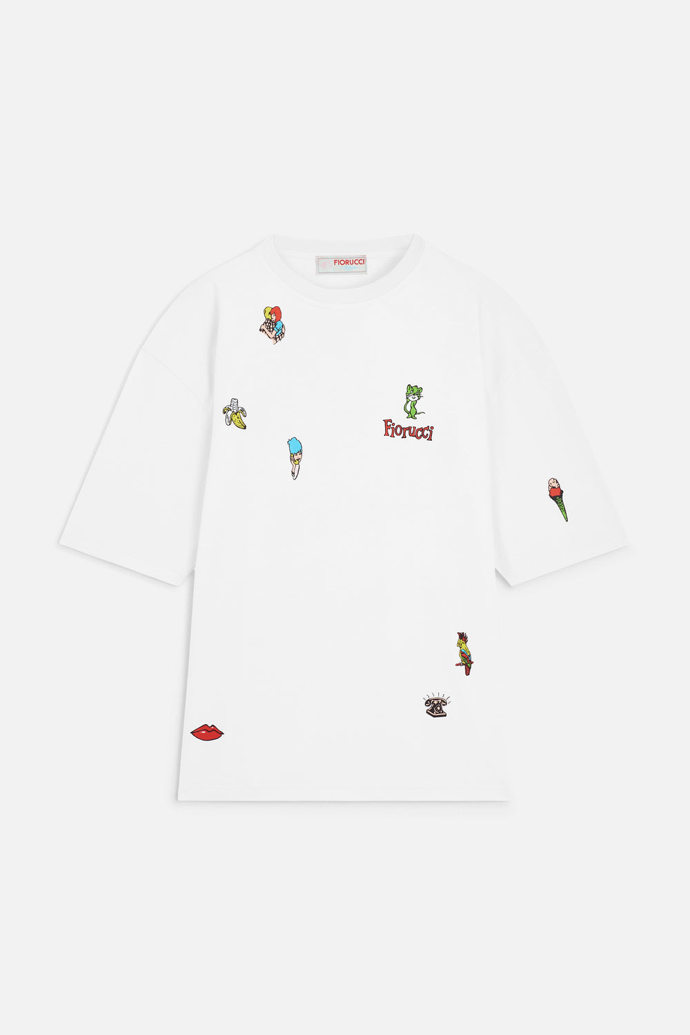 Toys Print Print Relaxed T-Shirt White