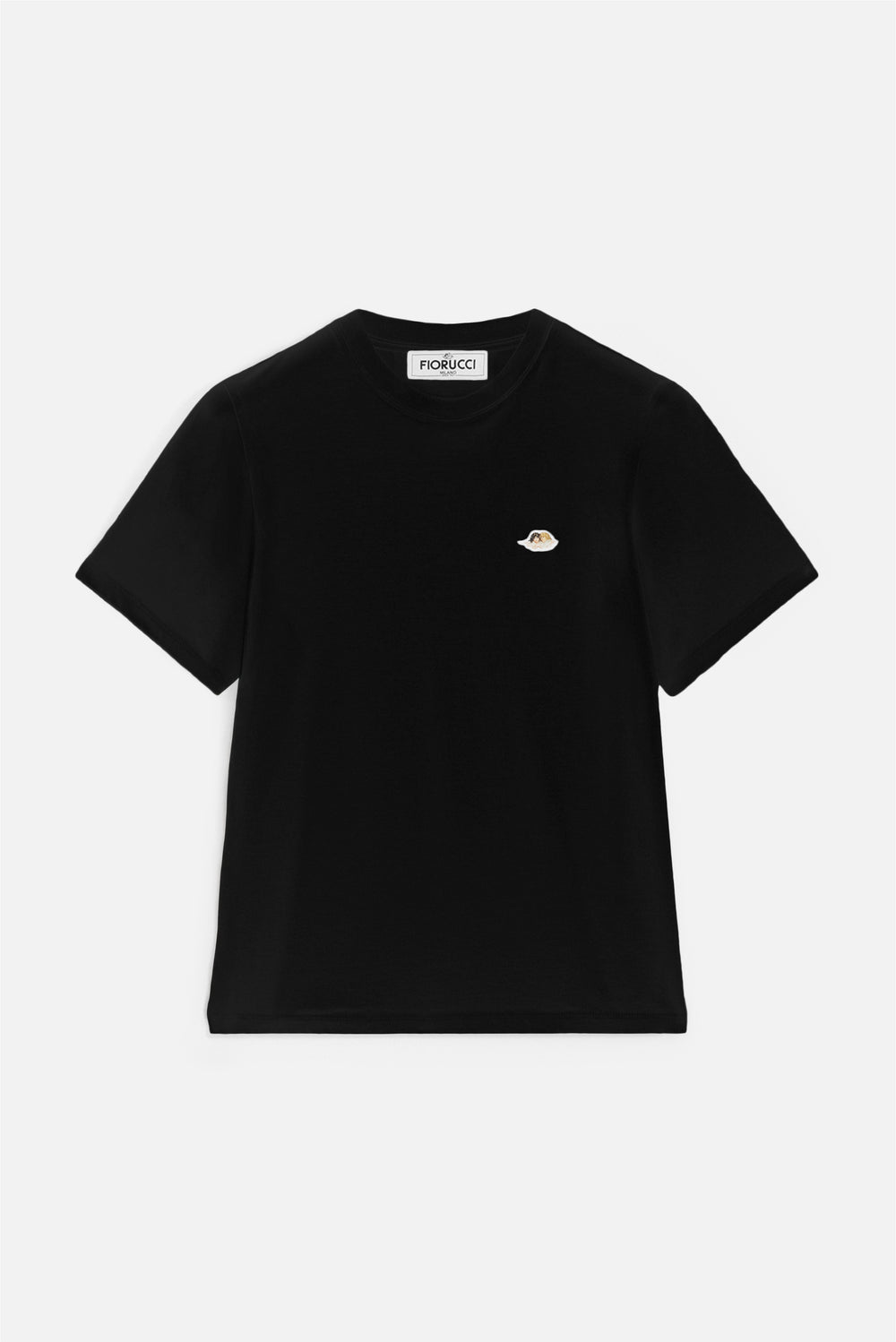 Angels Patch Regular T-Shirt Black