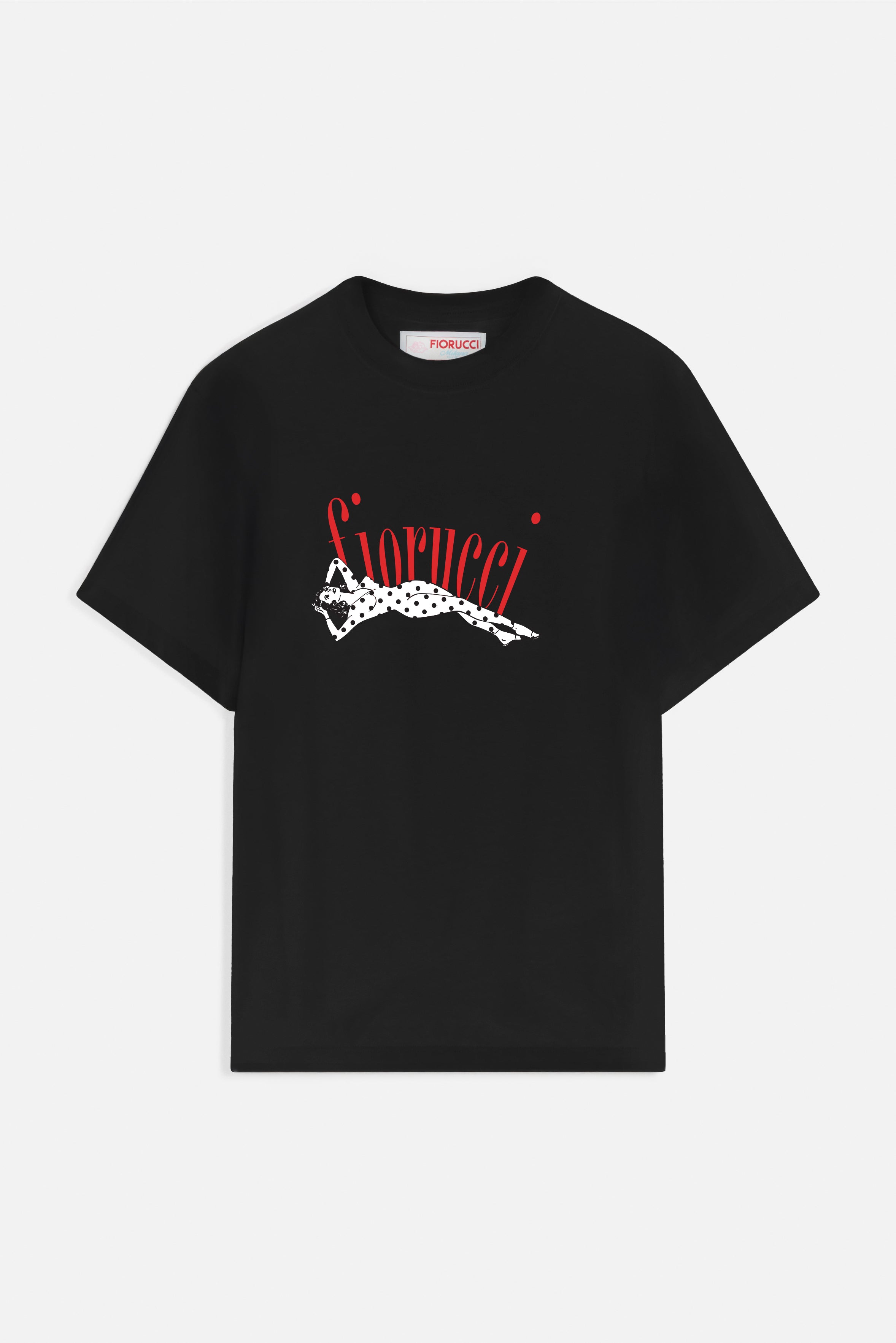 Pin Up Logo Regular T-Shirt Black