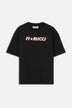 Star Logo Regular T-Shirt Black