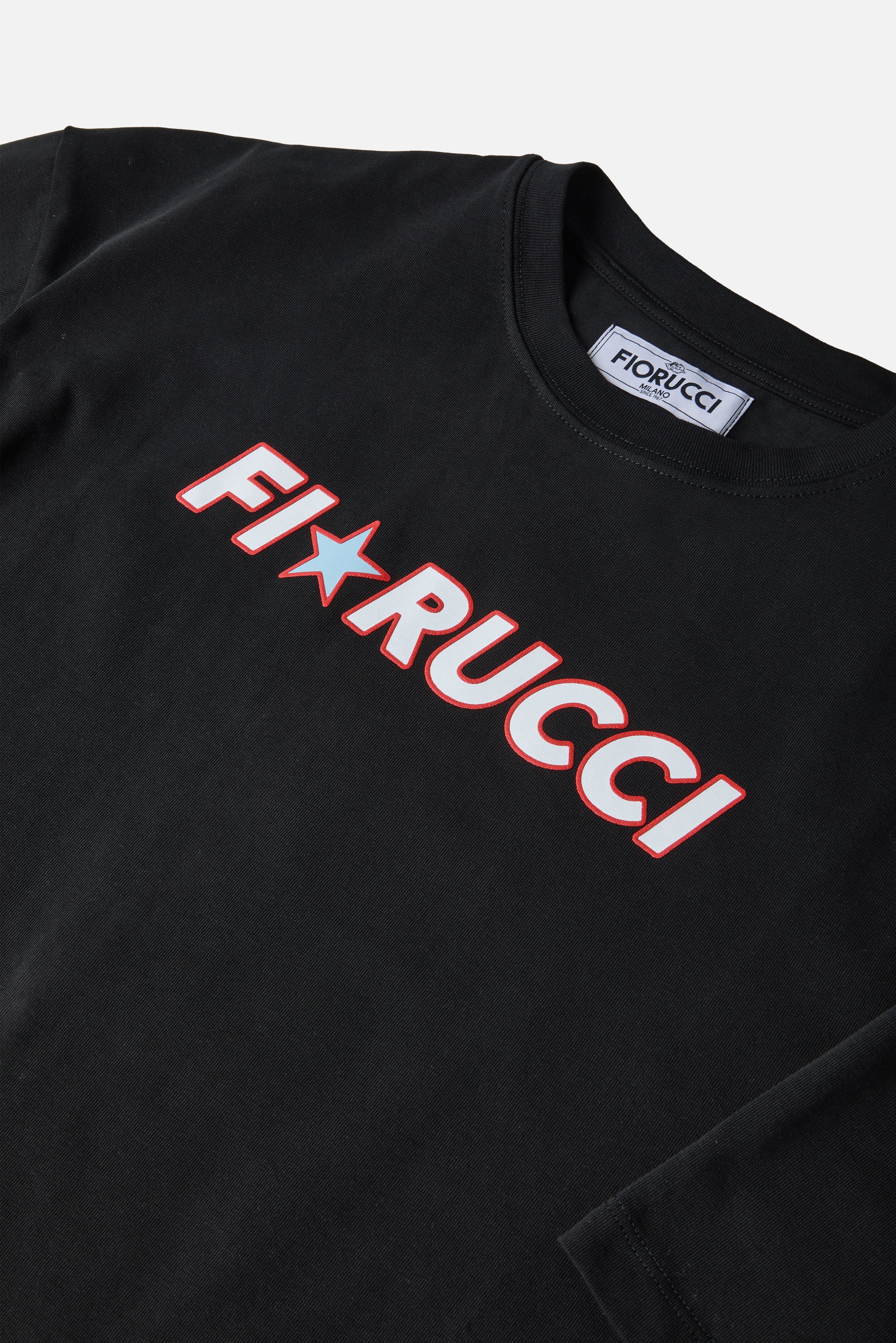 Star Logo Regular T-Shirt Black