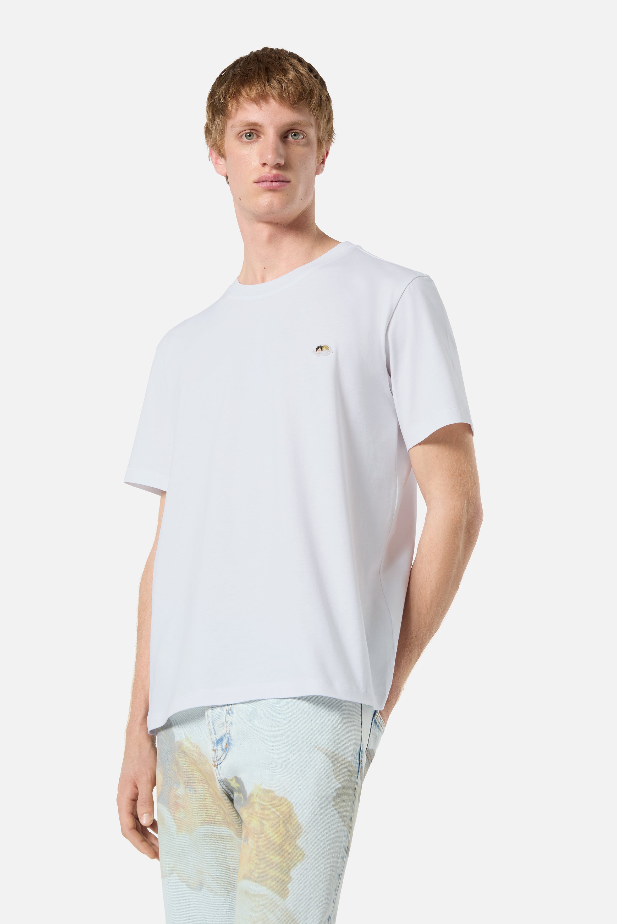 T-Shirt Regular Patch Angeli