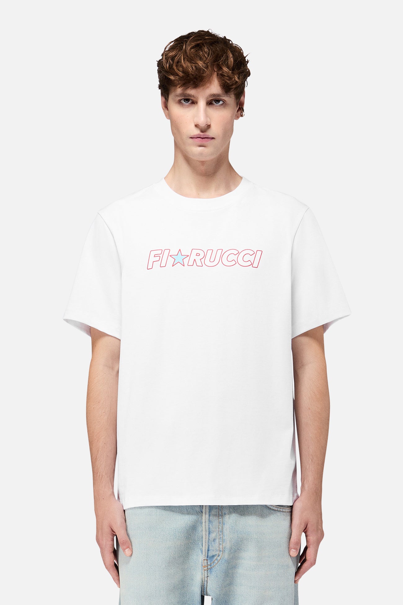 Star Logo Regular T-Shirt White