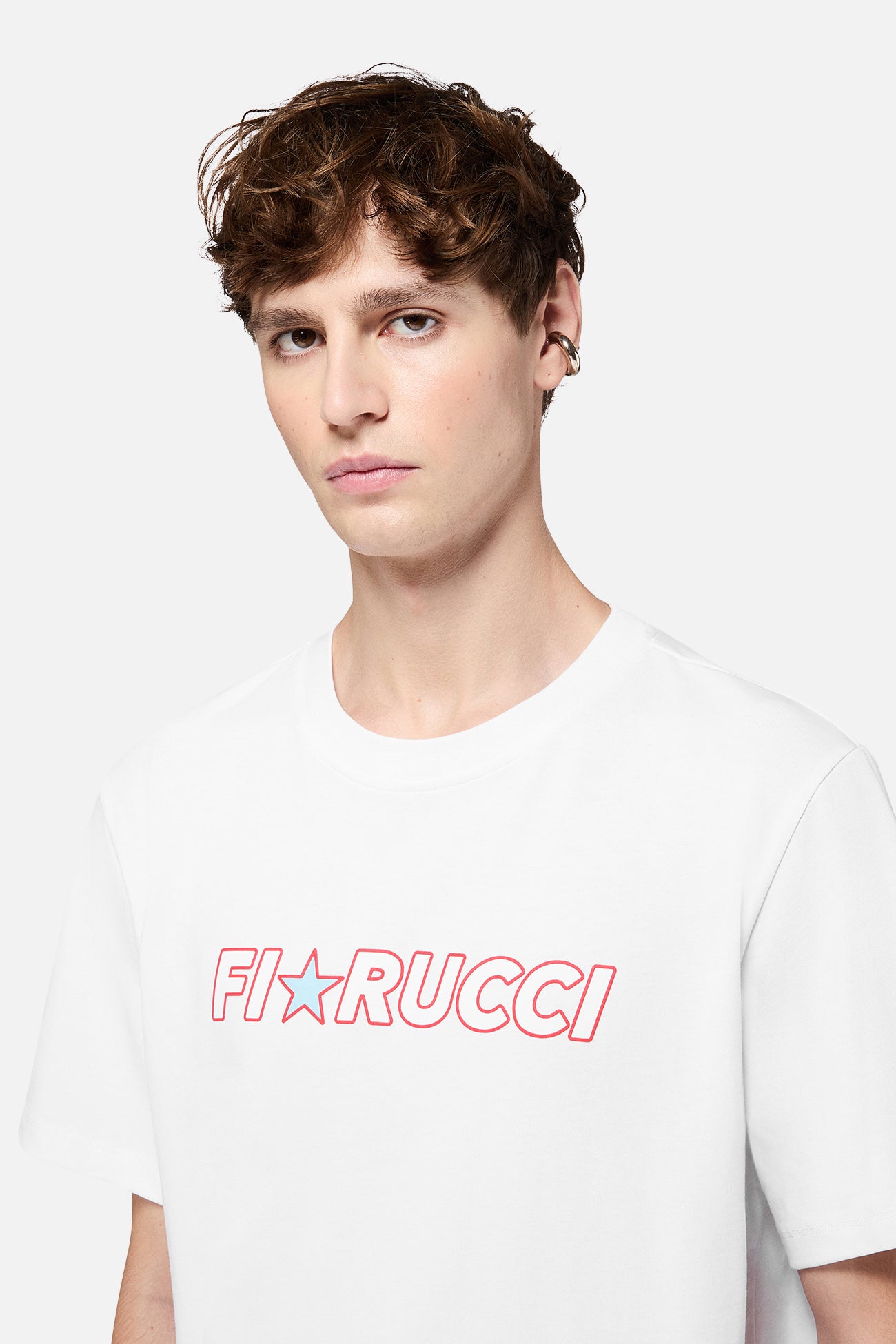 Star Logo Regular T-Shirt White