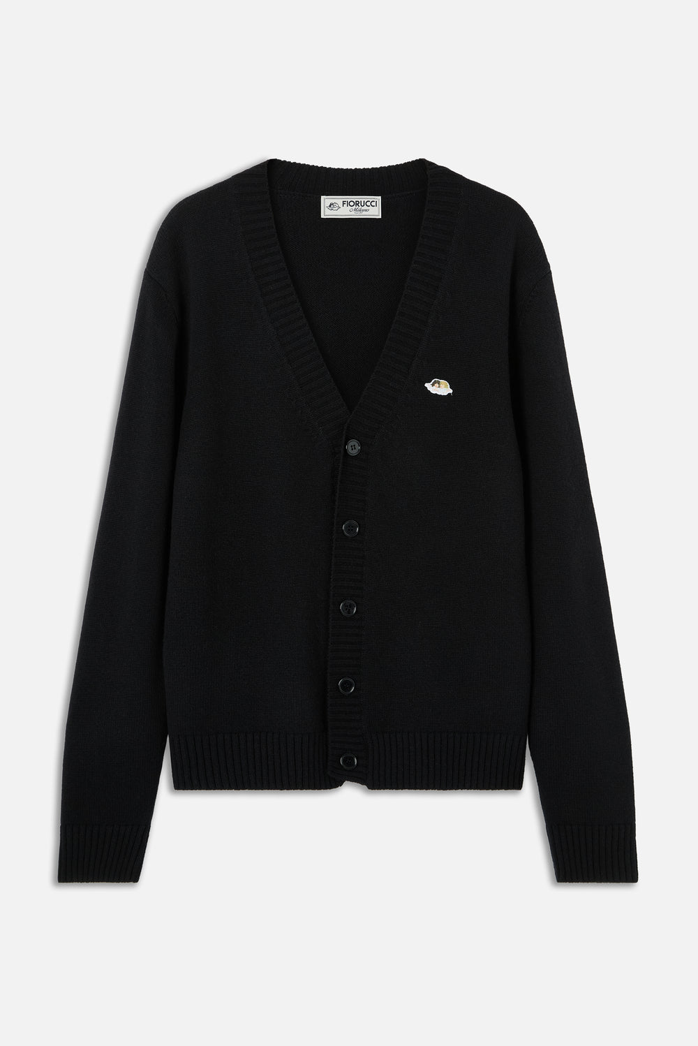 Angels Patch Cardigan