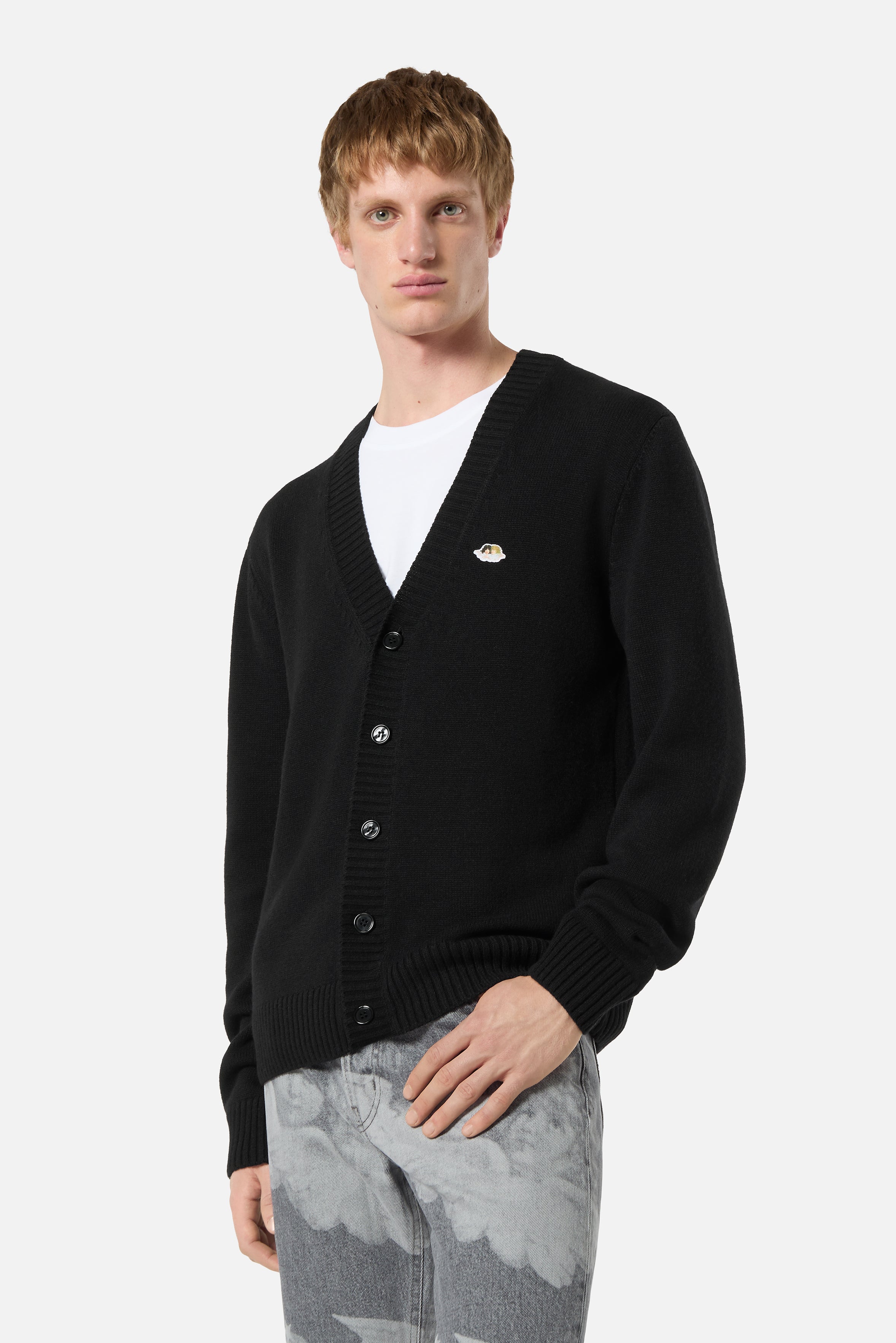 Angels Patch Cardigan