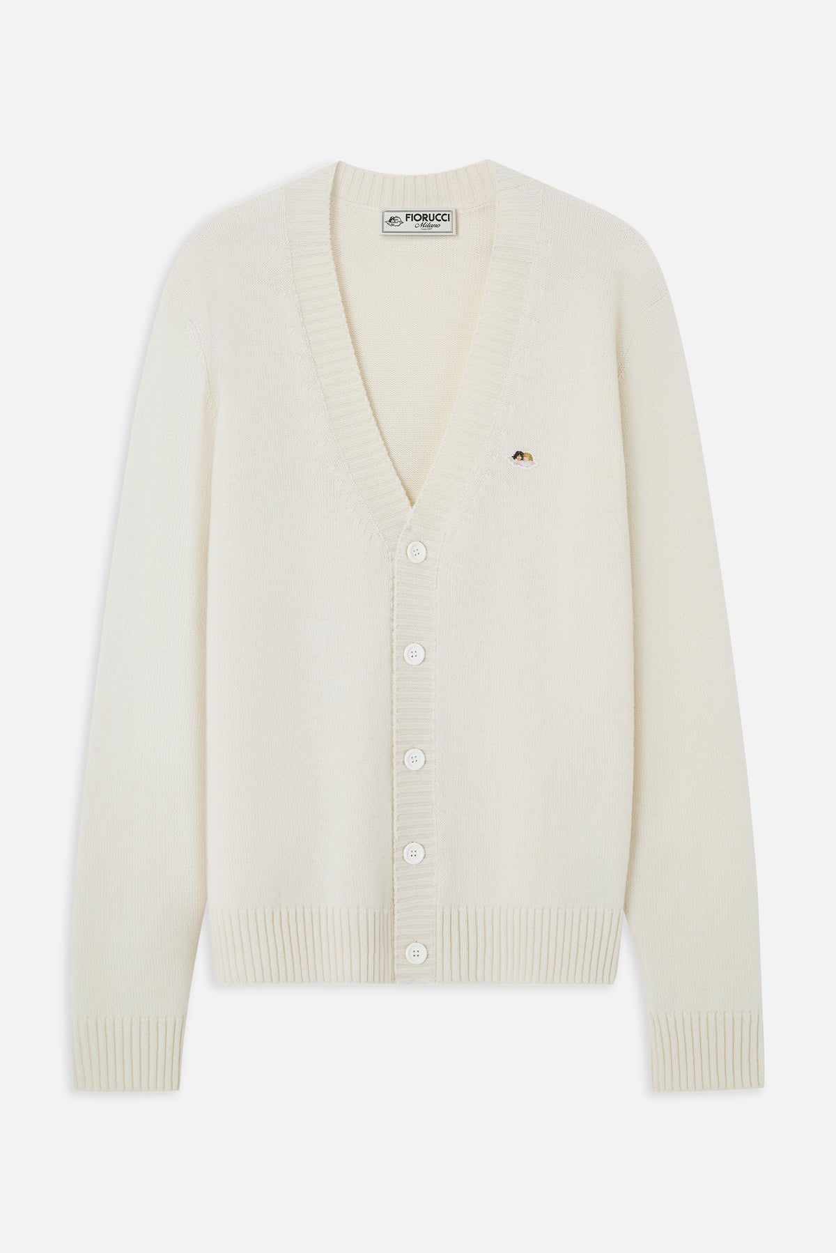 Angels Patch Cardigan