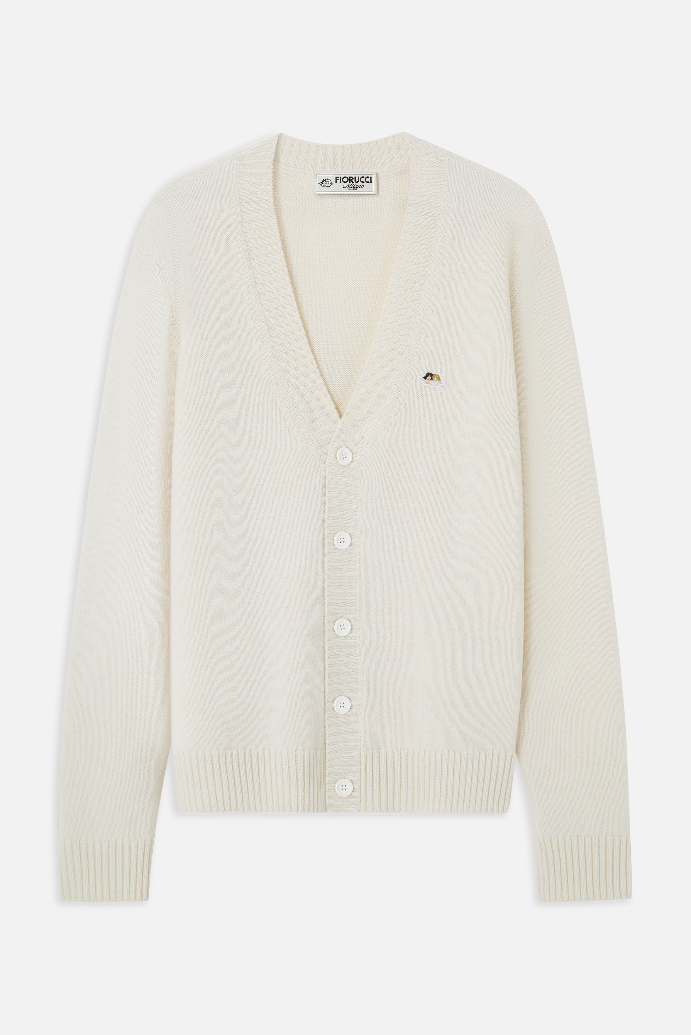 Angels Patch Cardigan
