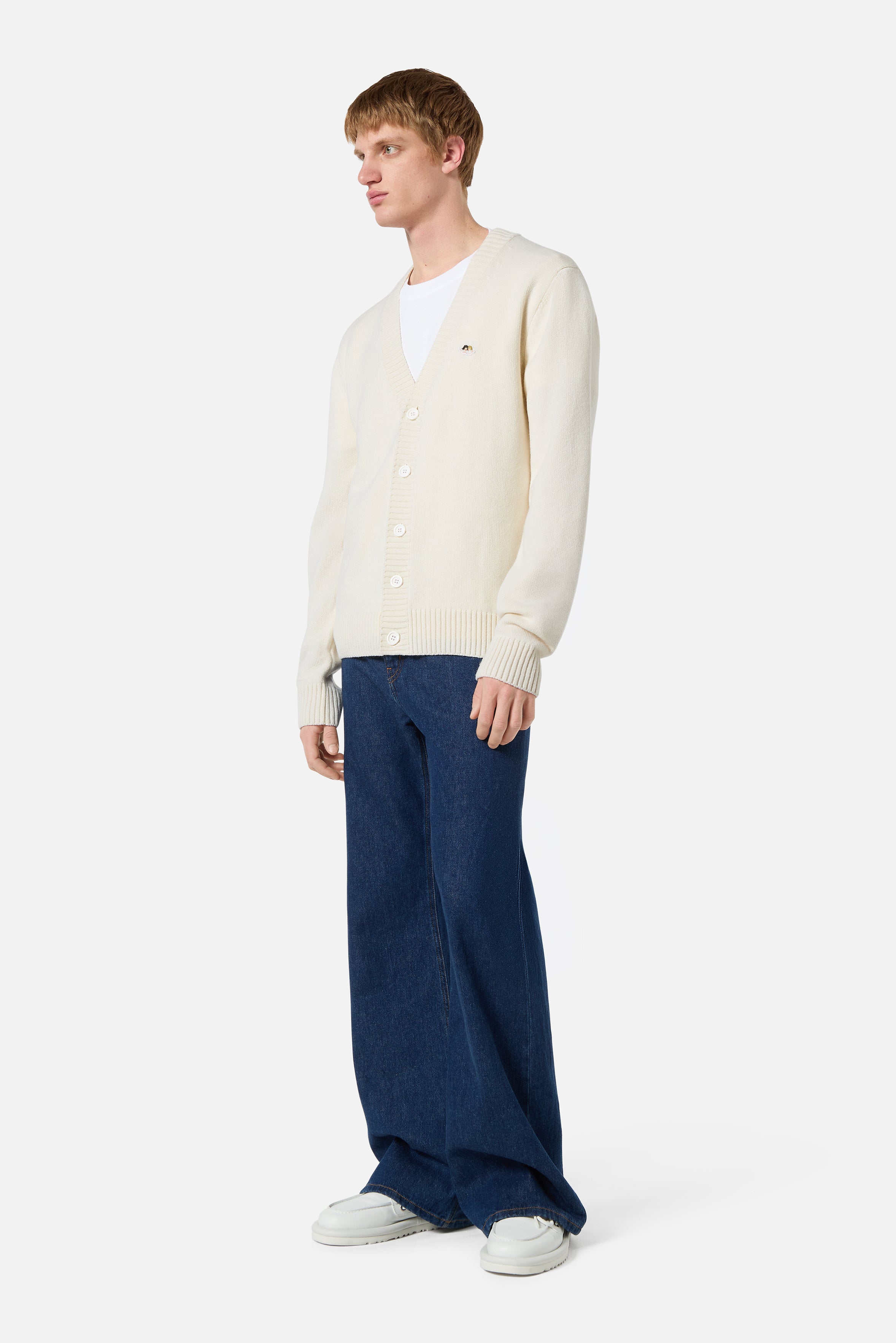 Angels Patch Cardigan