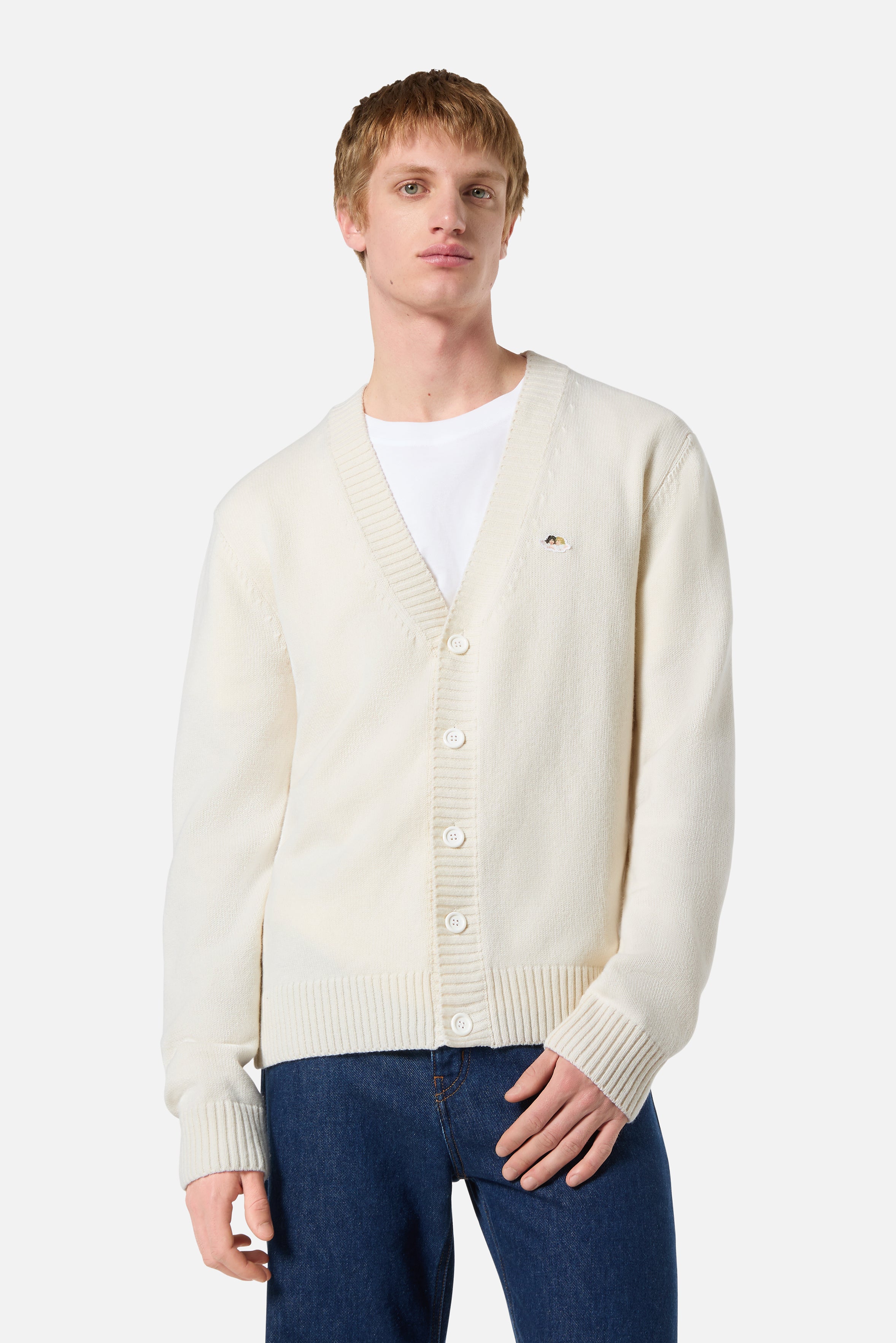 Angels Patch Cardigan