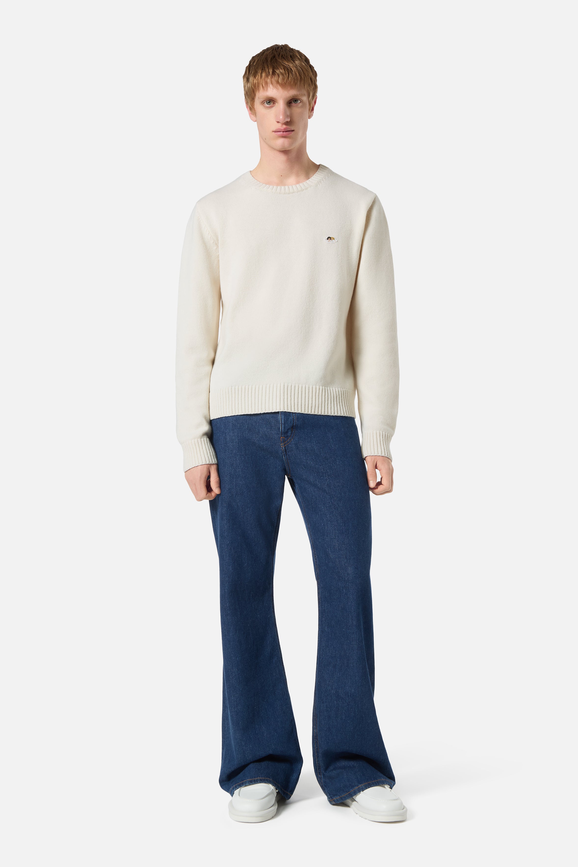 Angels Patch Sweater