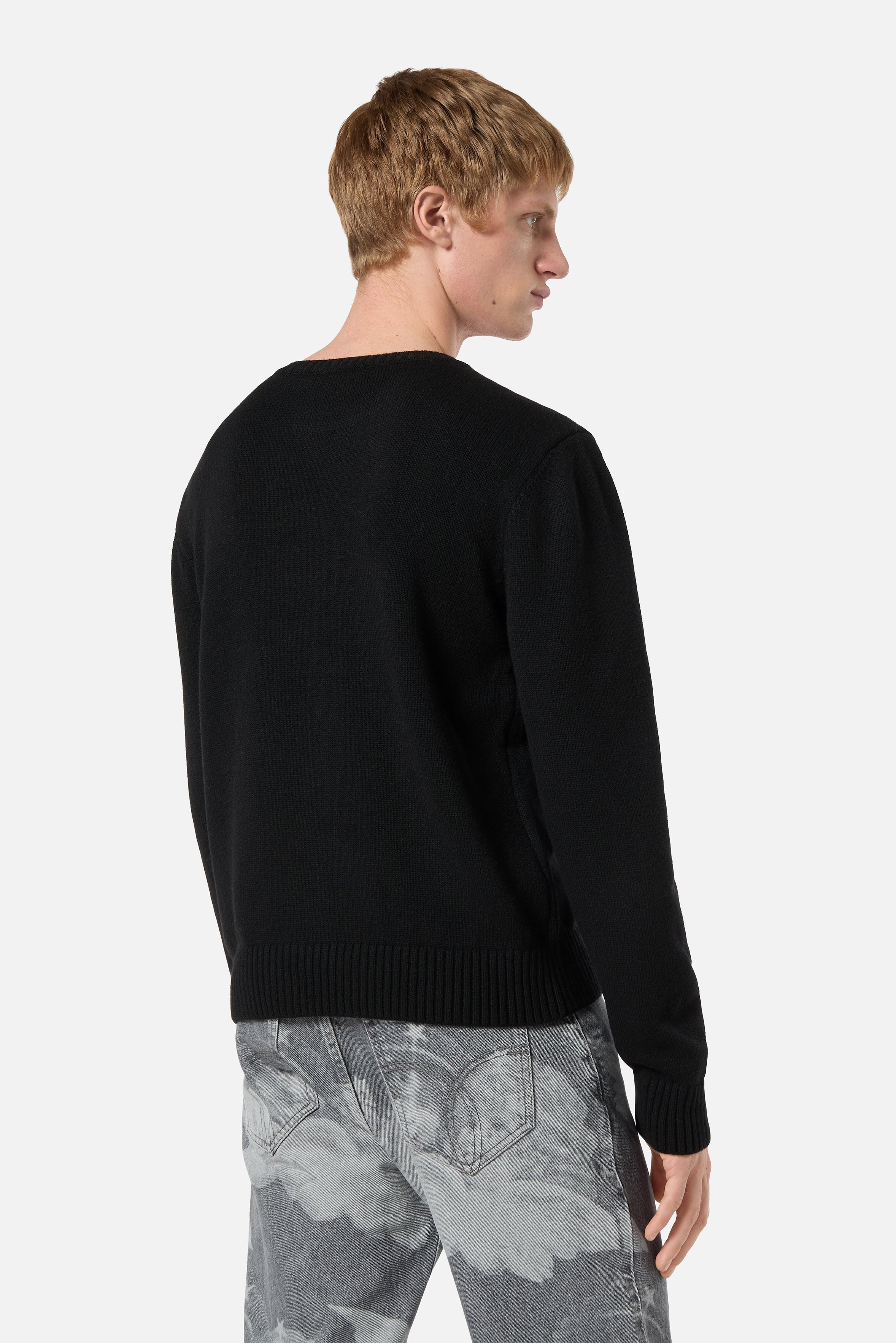 Angels Patch Sweater