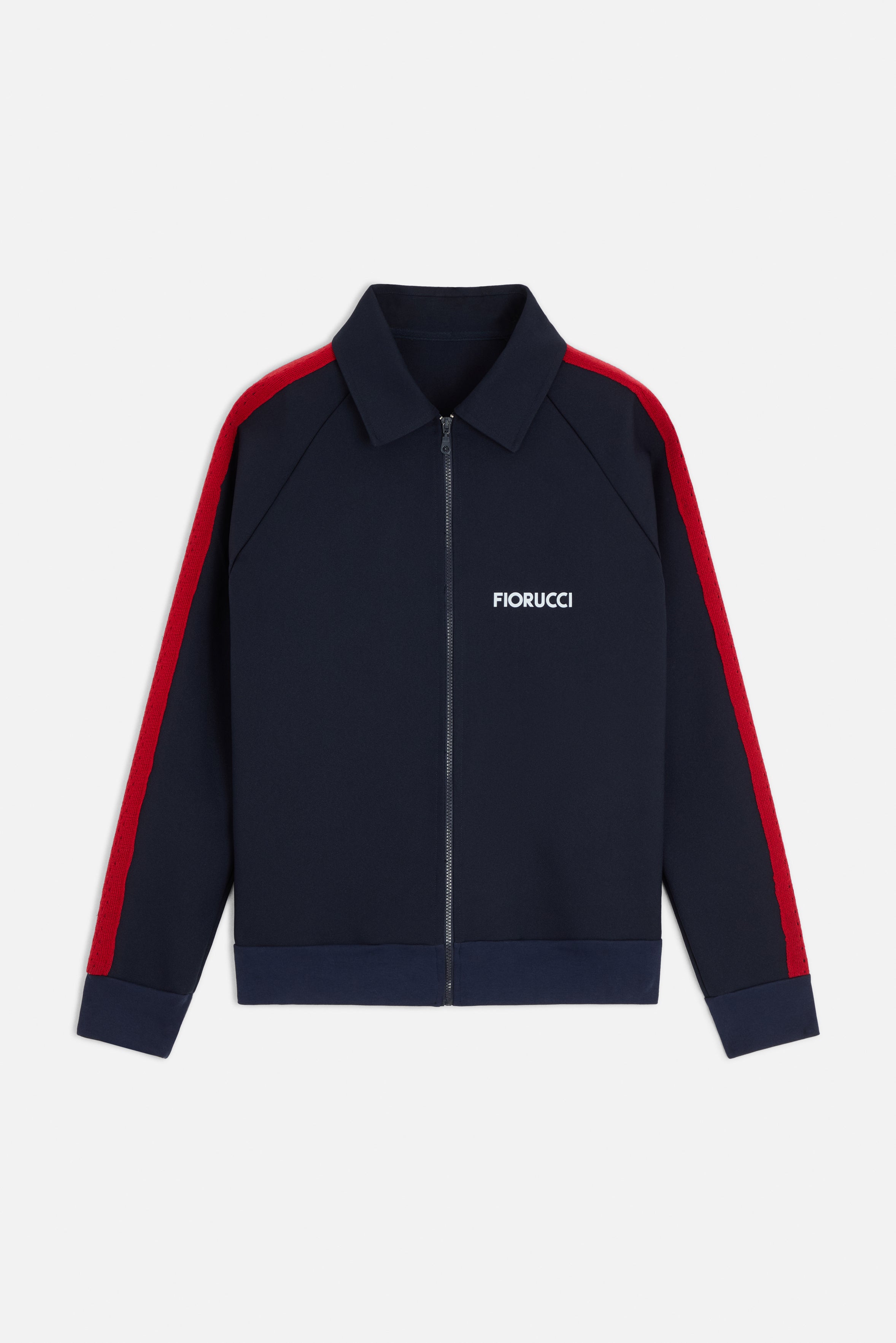 Double Cupid Collared Jacket Navy