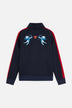 Giacca con Colletto Double Angels Navy