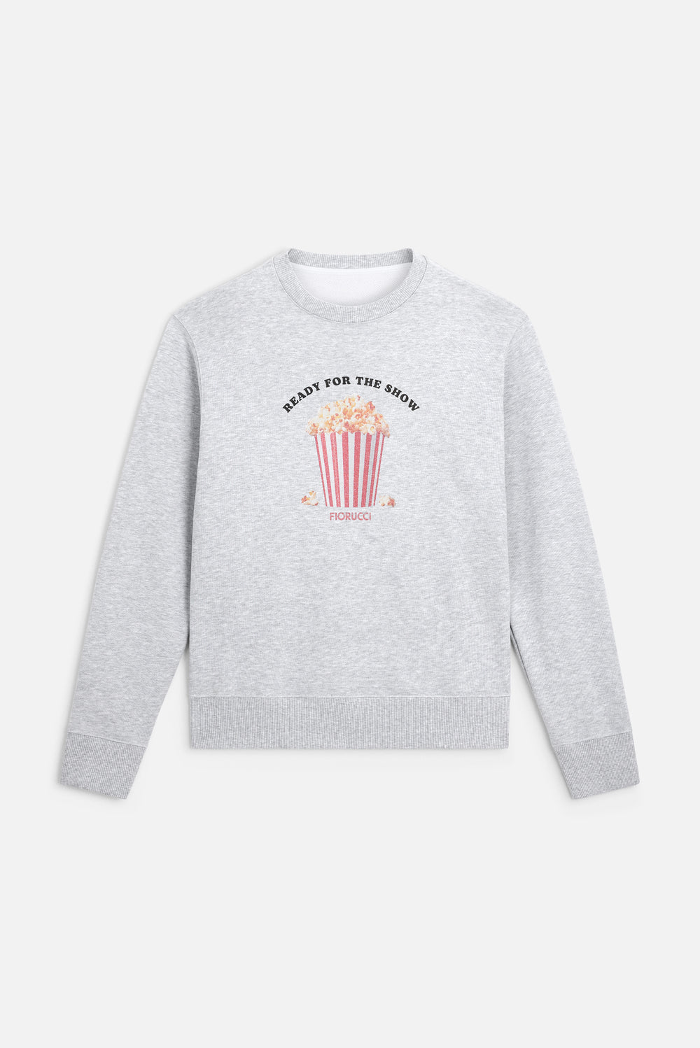 Popcorn Regular Sweatshirt Grey