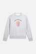 Popcorn Regular Sweatshirt Grey