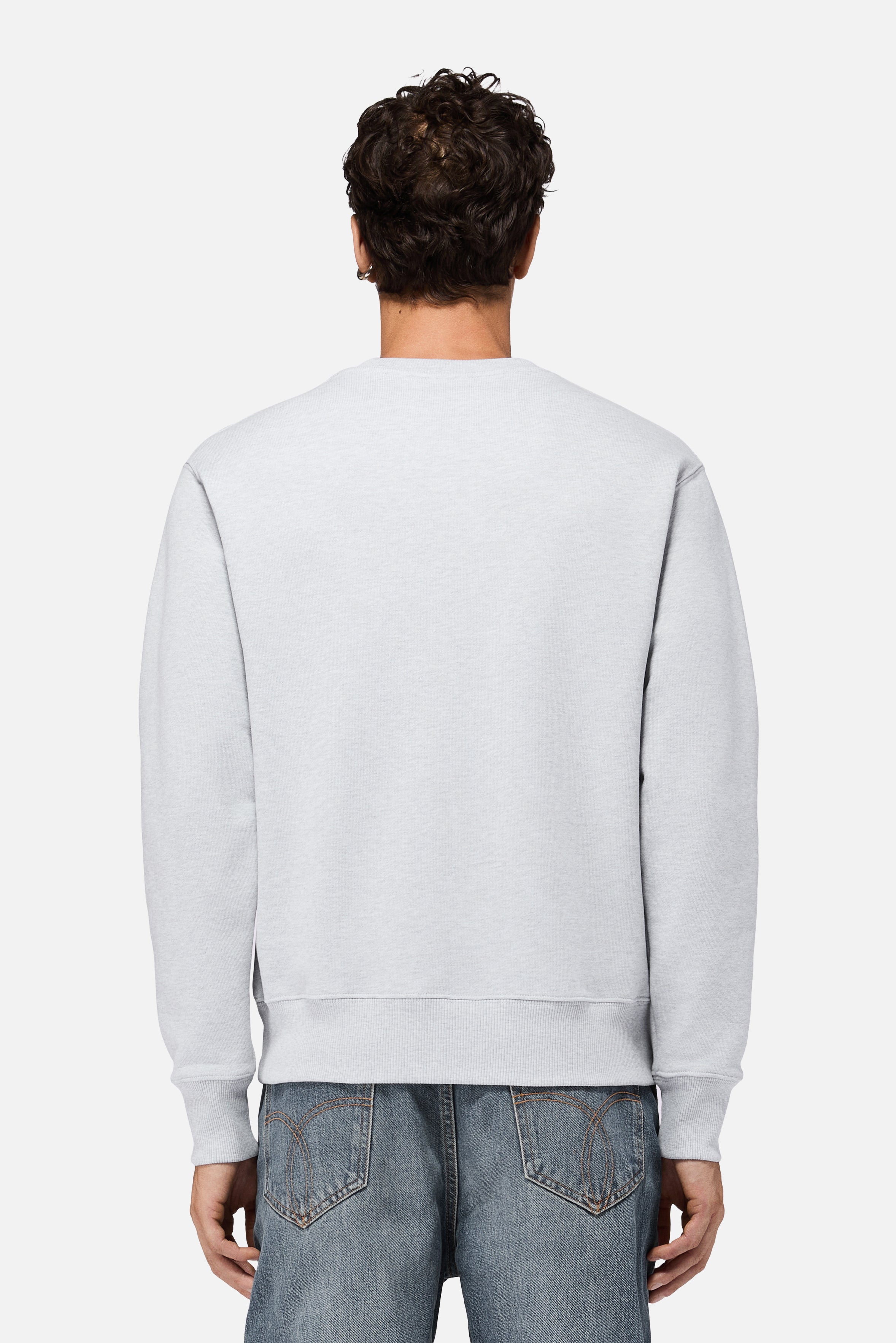 Popcorn Regular Sweatshirt Grey