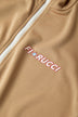 Star Logo Track Sweatshirt Beige