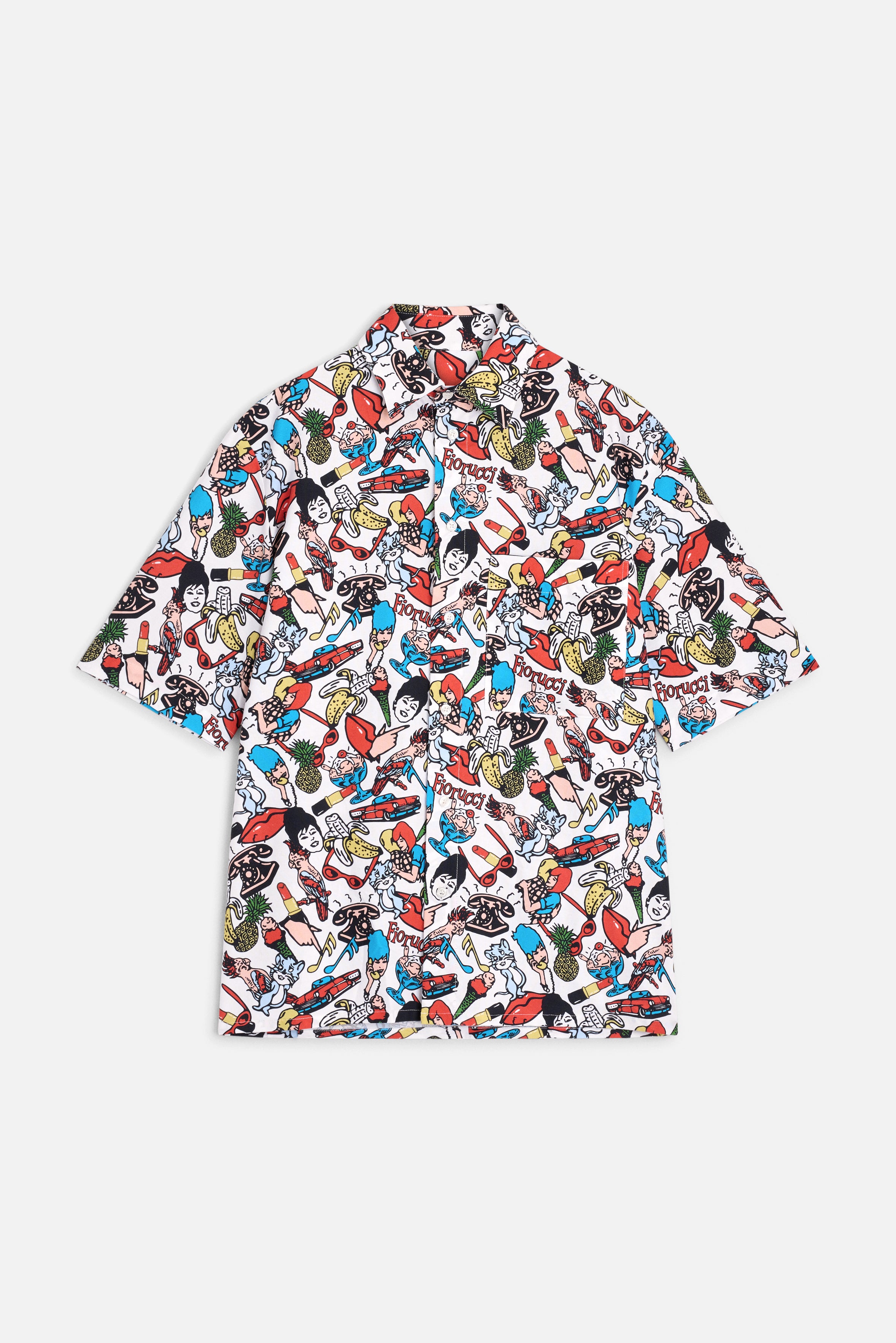Toys Print Shirt Multi