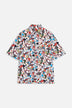 Camicia con Toys Print Multicolore