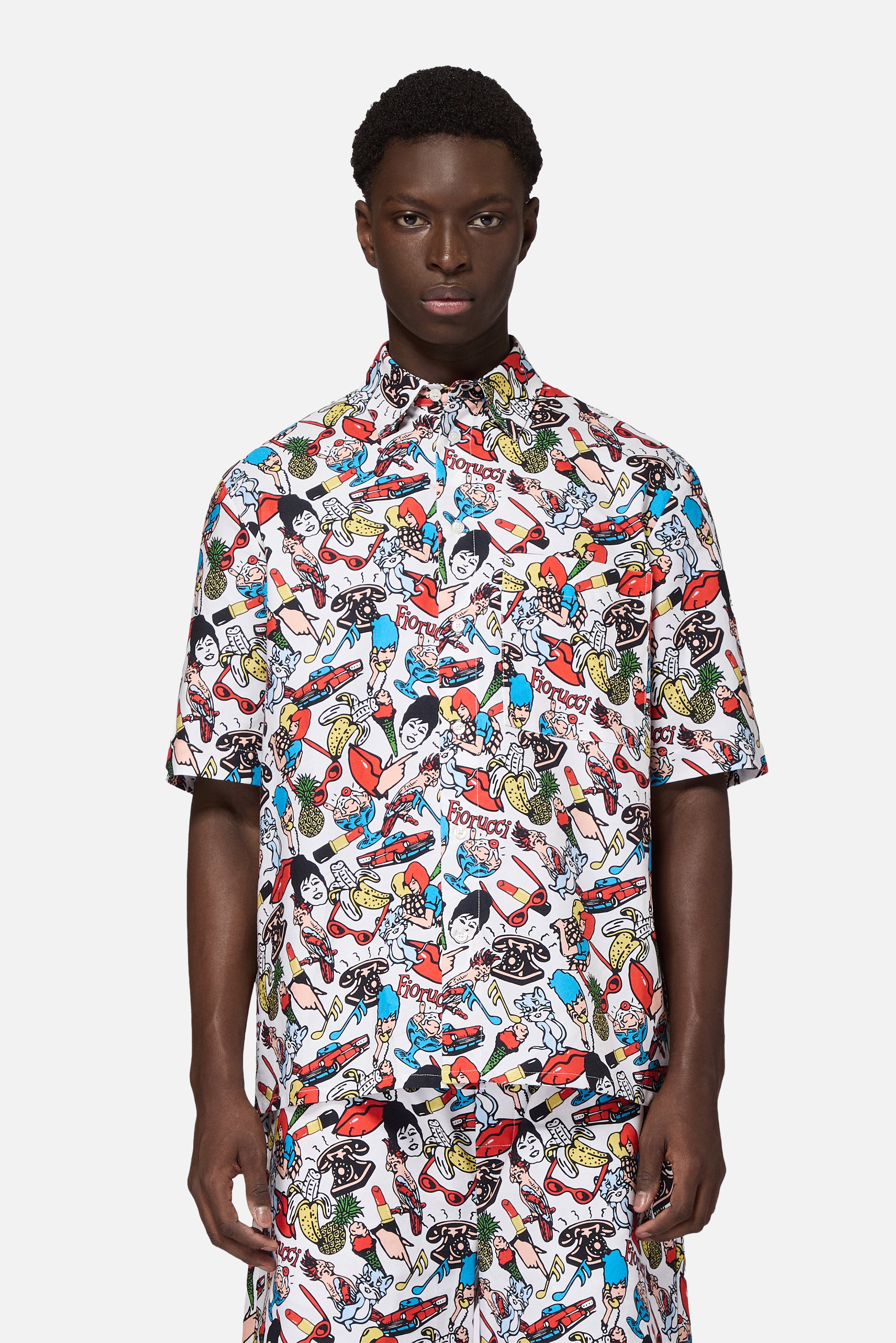 Toys Print Shirt Multi