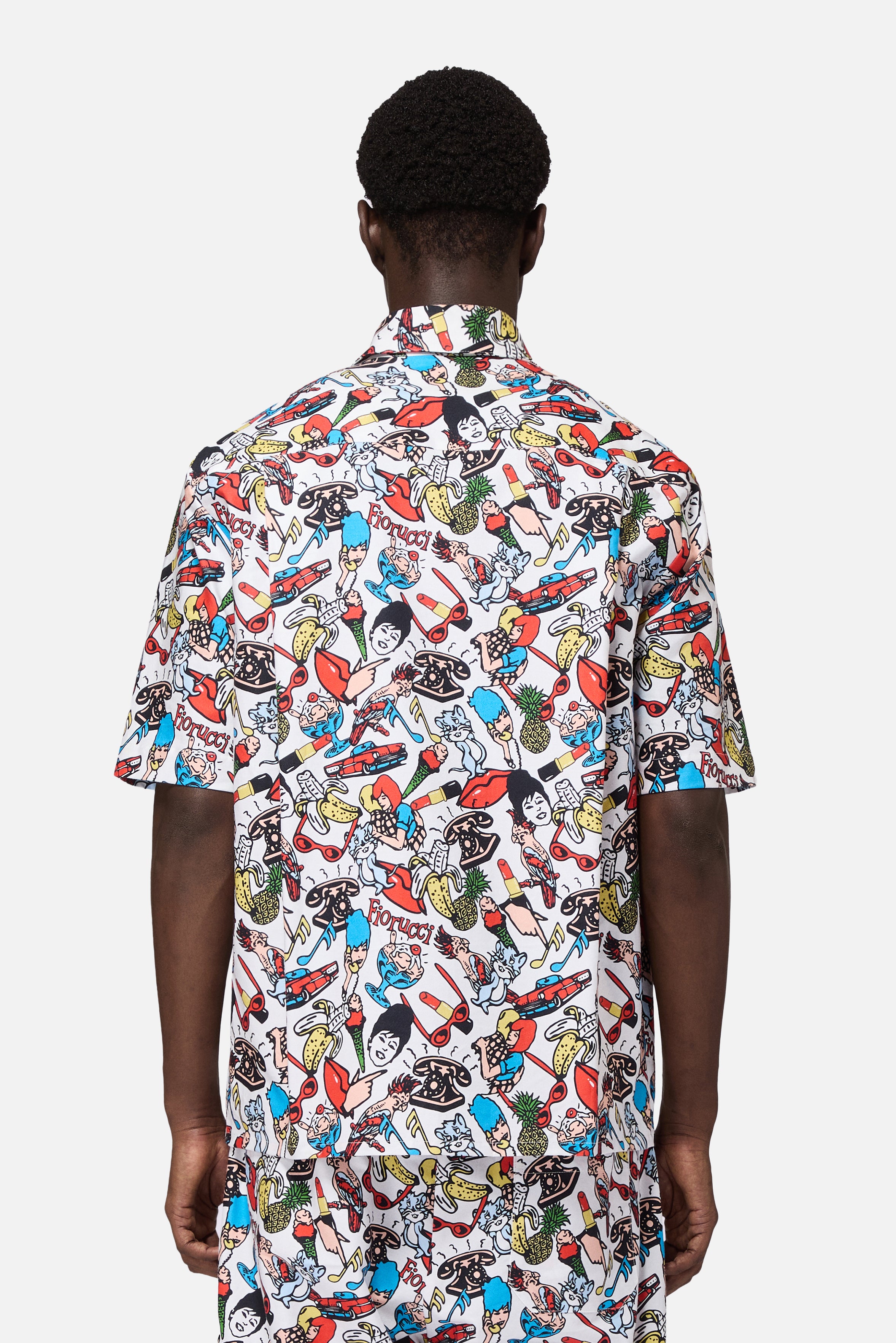 Toys Print Shirt Multi