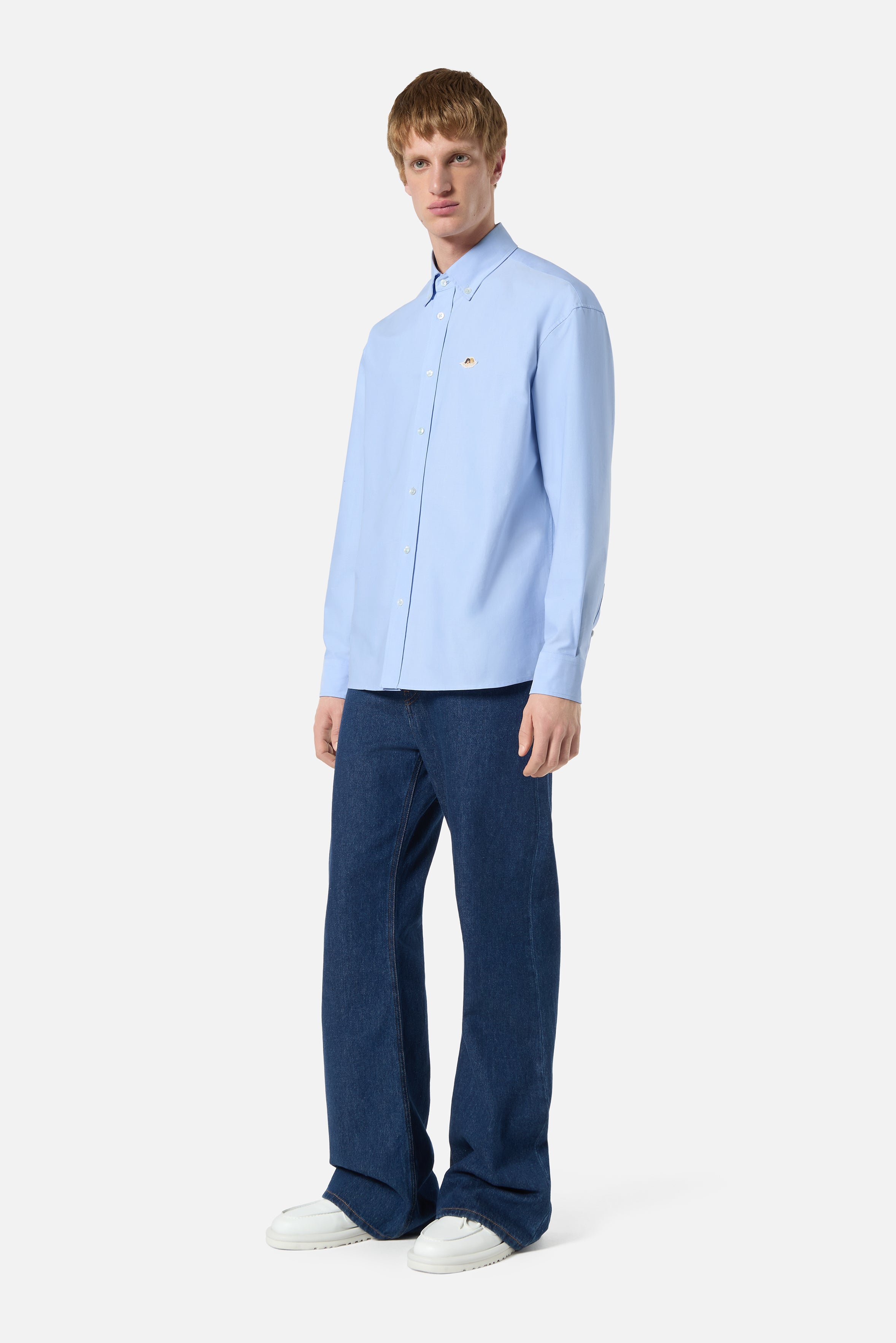 Camicia Patch Angeli