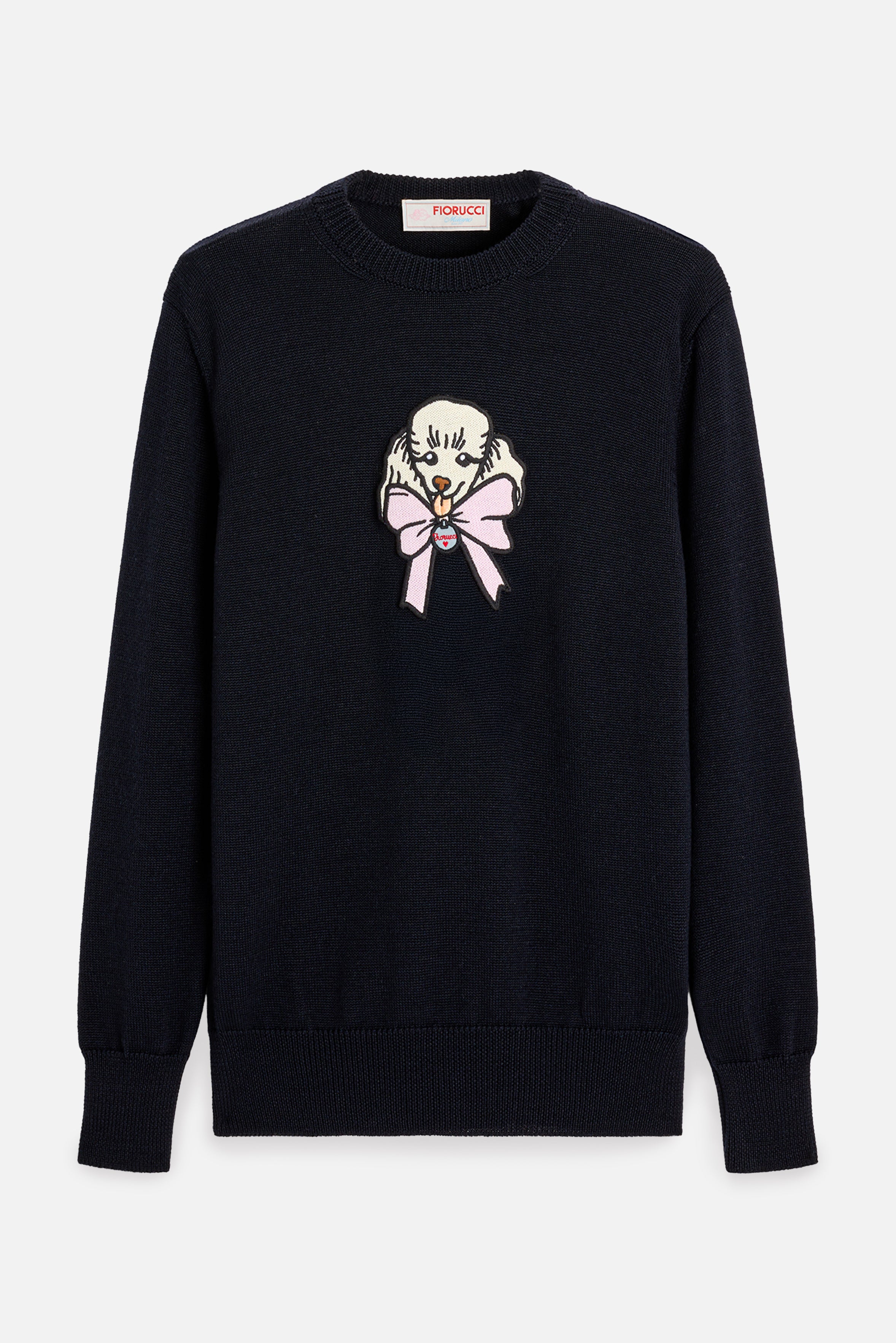 Poodle Jumper Navy