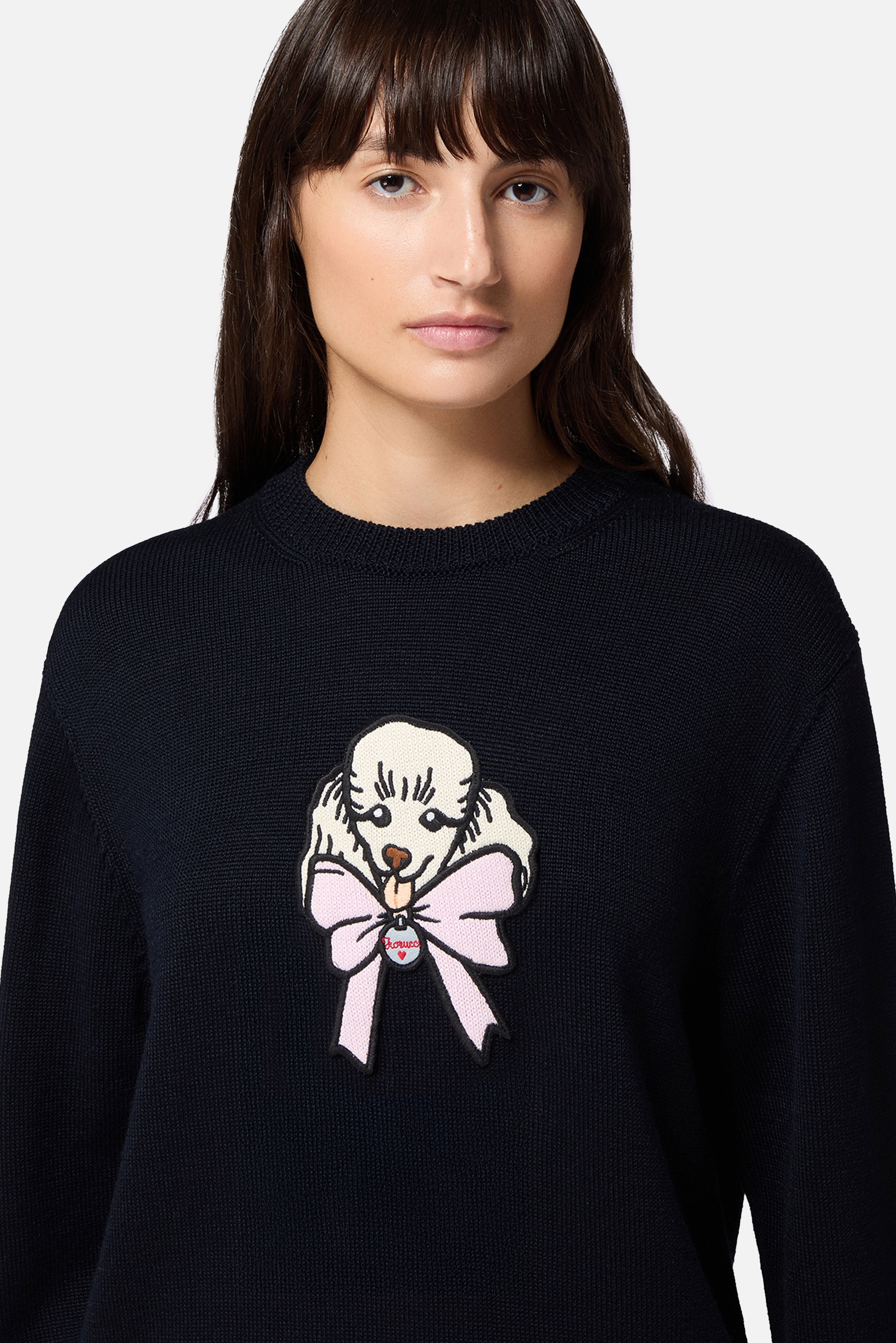 Poodle Jumper Navy