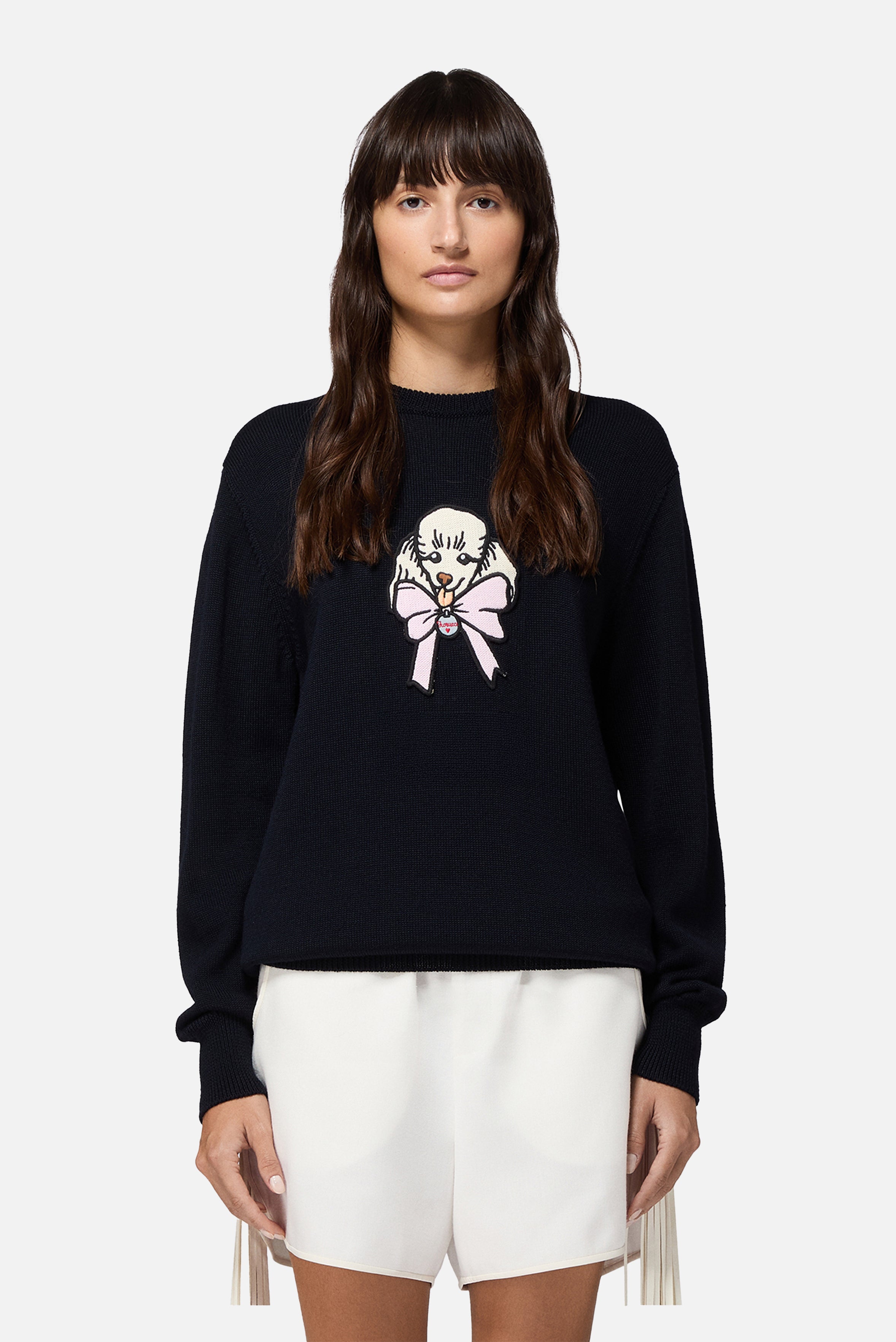 Poodle Jumper Navy