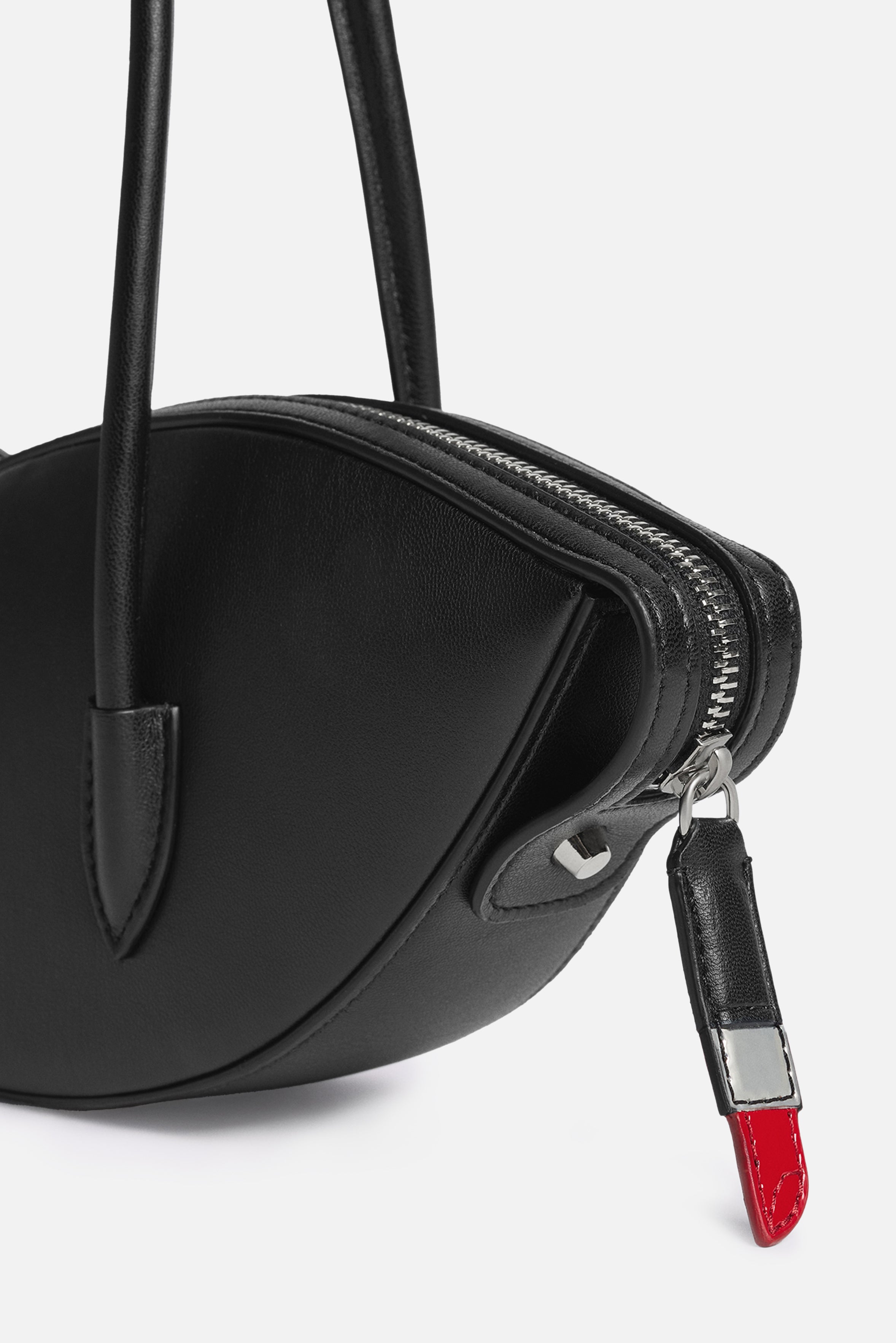 Lips Bag Black | Fiorucci Official Online Store