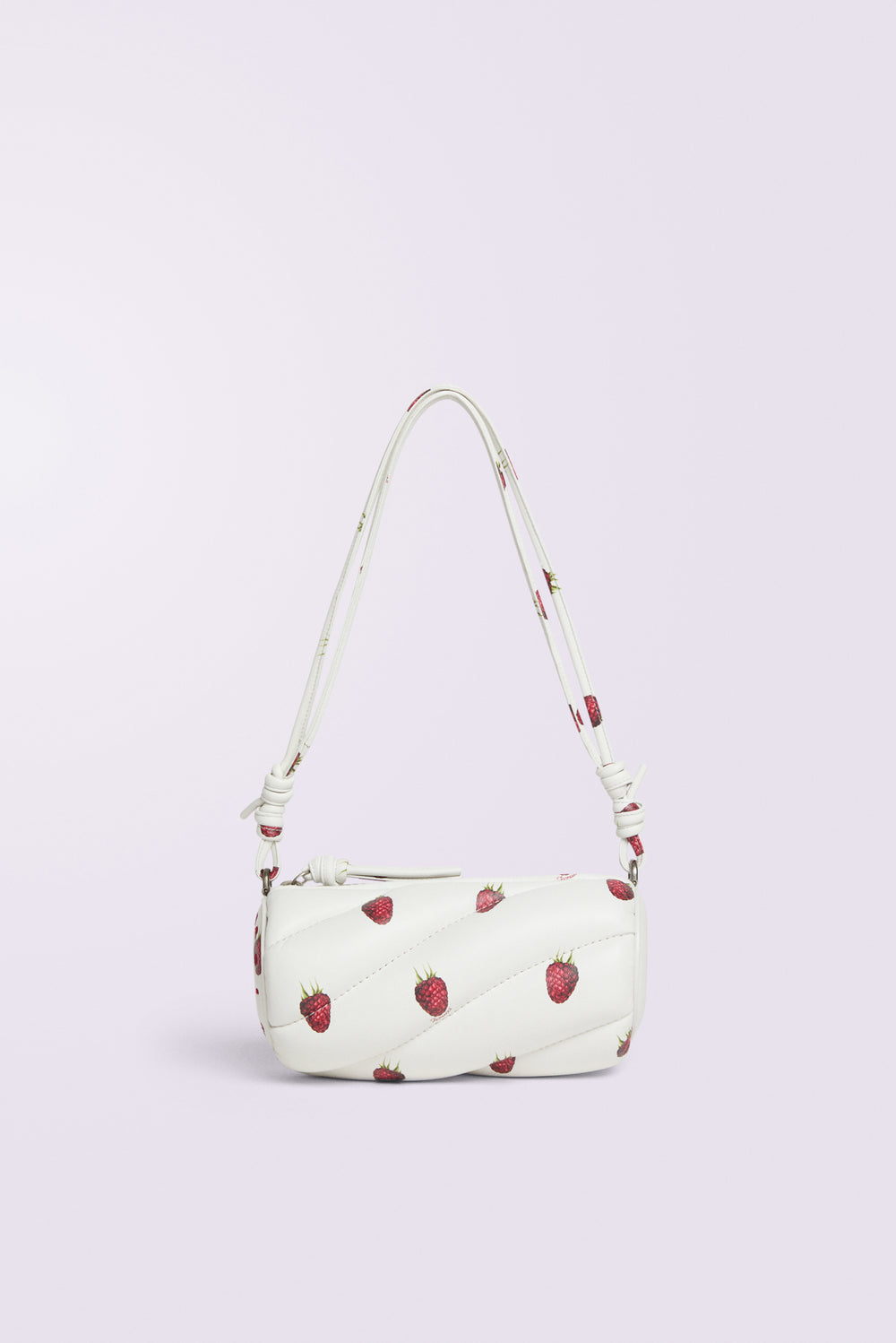Mella Leather Mini Bag White